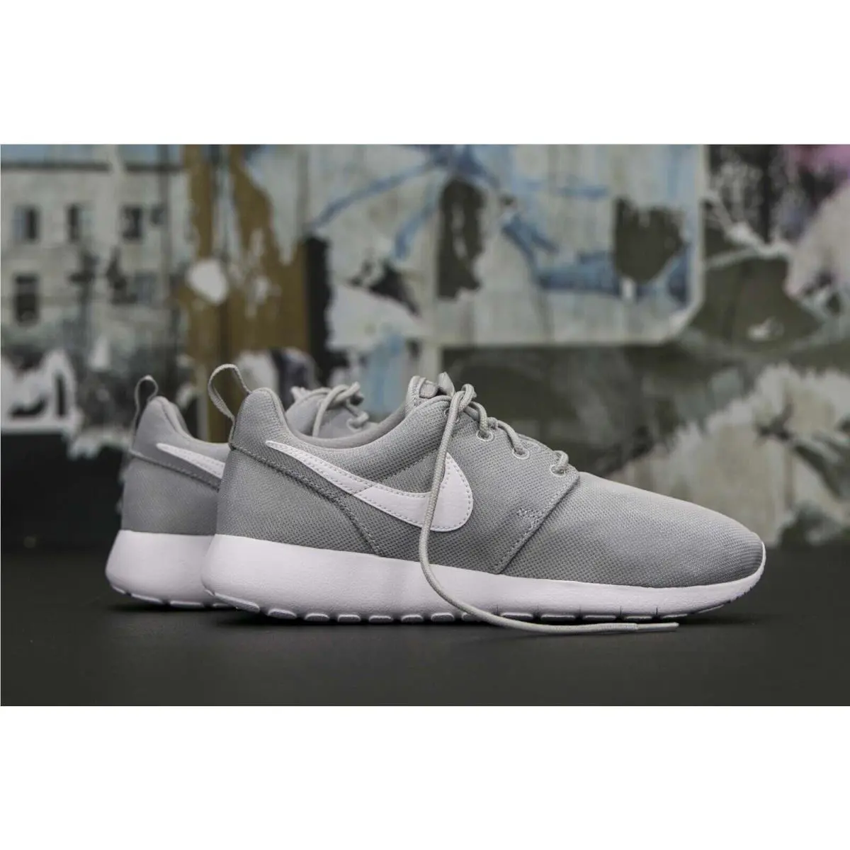 Nike shoes - Nike Roshe One - Roshe One - Gray 4