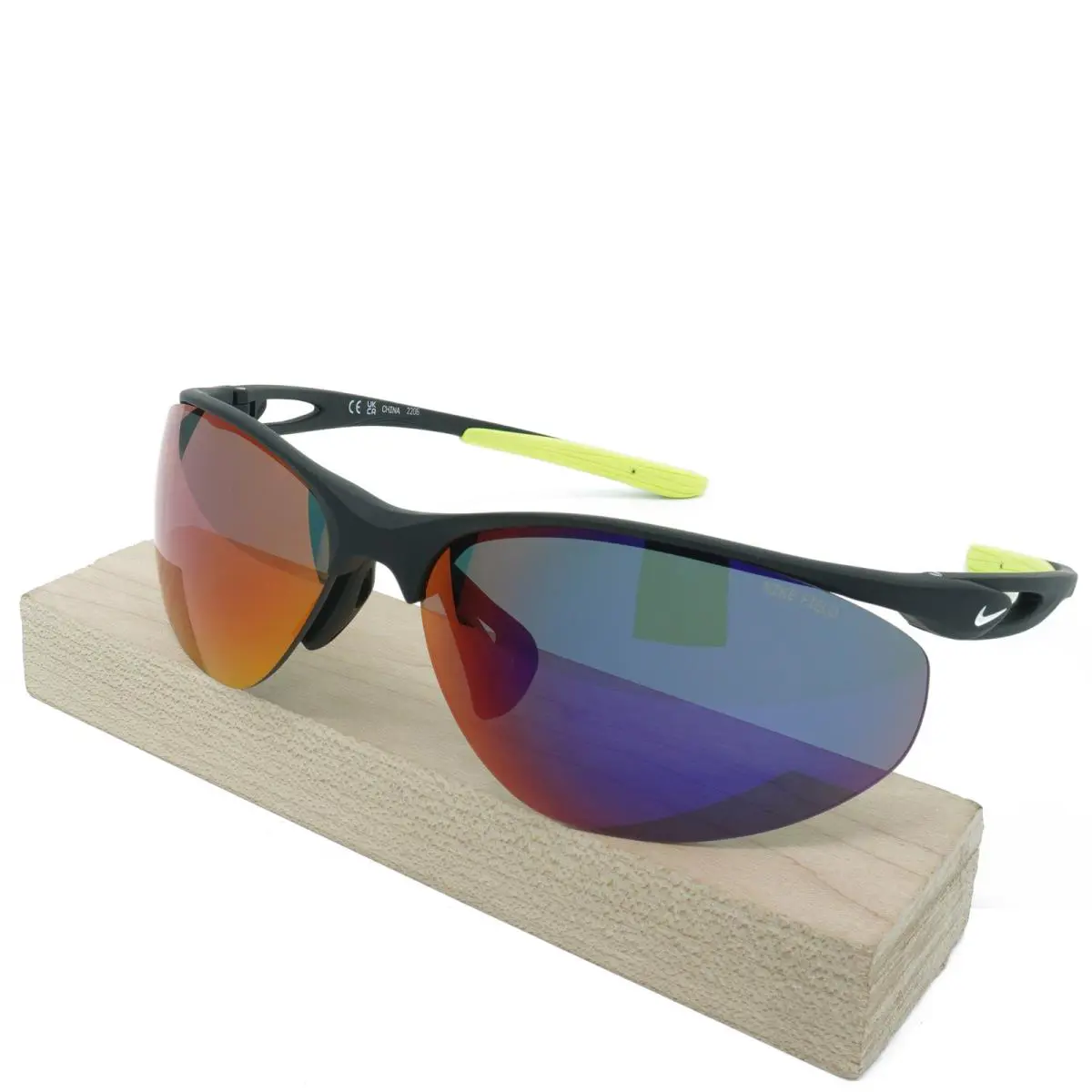 DZ7353-011 Mens Nike Aerial E Sunglasses - Frame: MATTE BLACK
