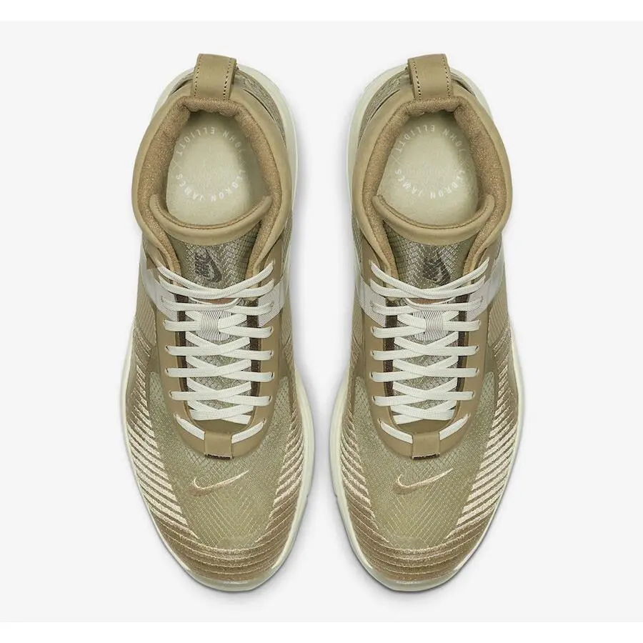 Nike shoes - Nike LeBron X JE Icon QS - AQ0114-200 - Beige 2
