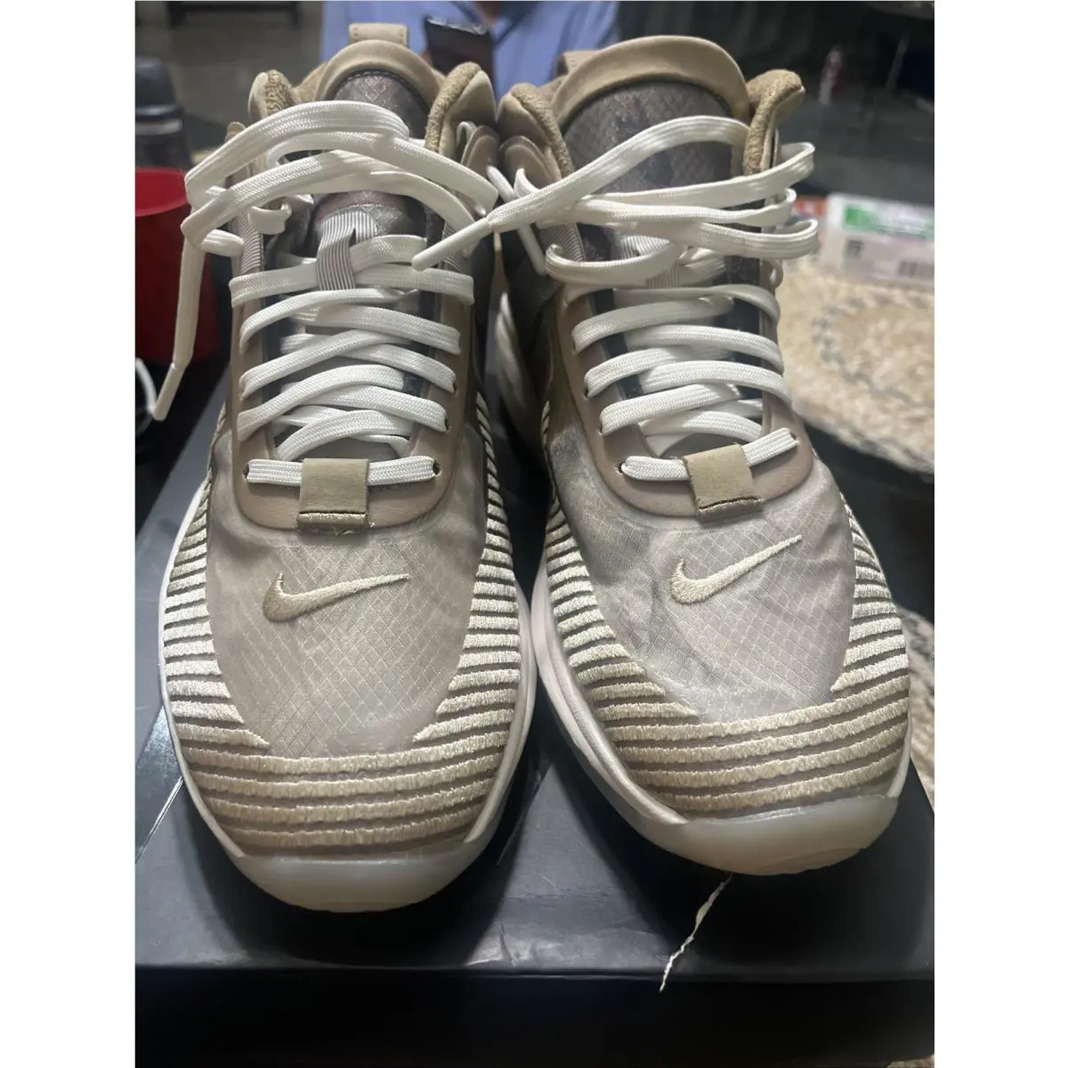 Nike shoes - Nike LeBron Icon - LeBron Icon - AQ0114200 - Brown 0