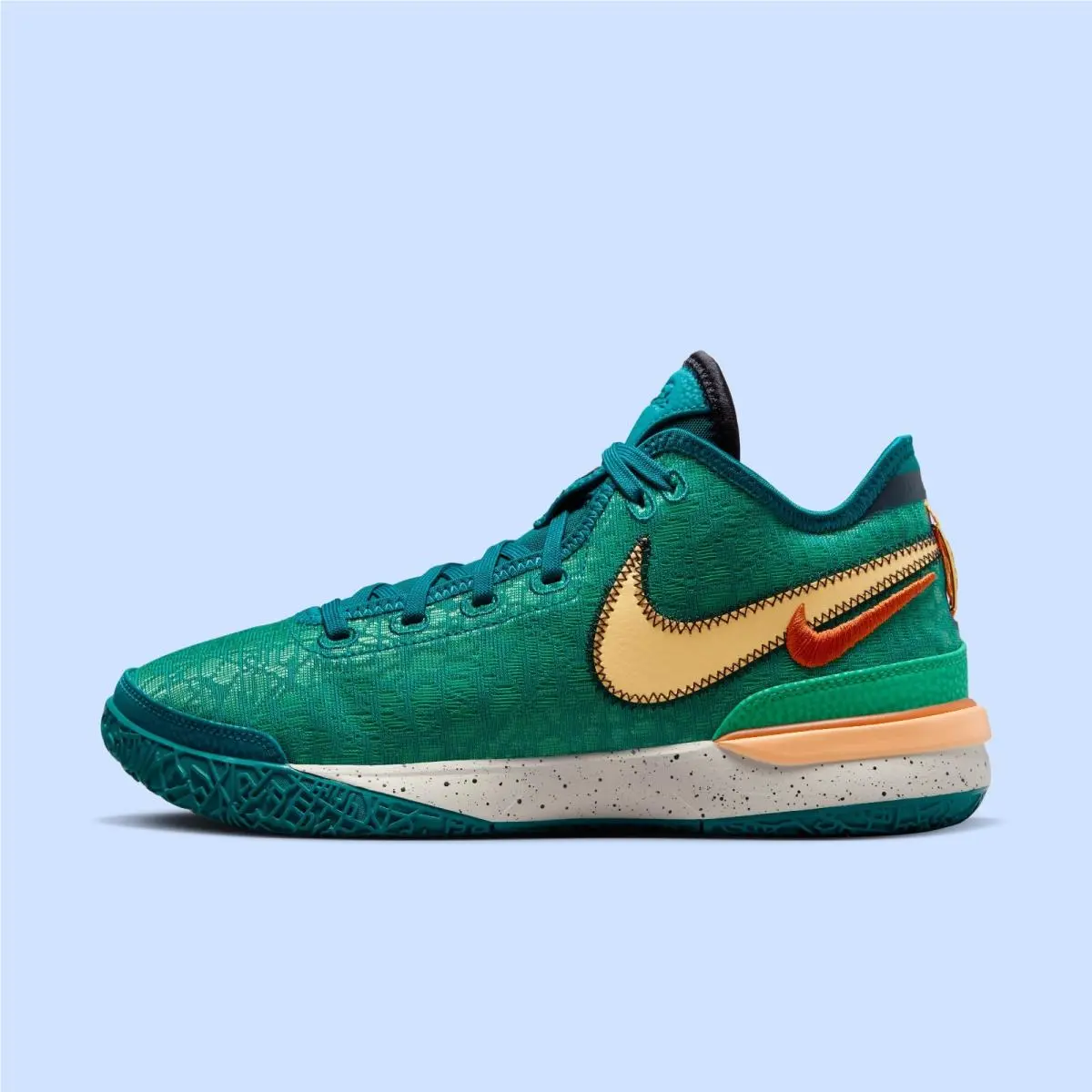 Nike shoes - Nike Zoom Lebron NXXT Gen - DR8784-301 - Green 0