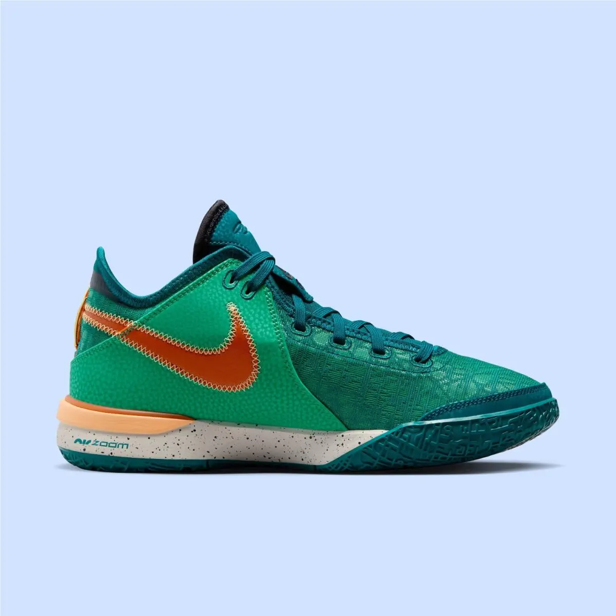 Nike shoes - Nike Zoom Lebron NXXT Gen - DR8784-301 - Green 1