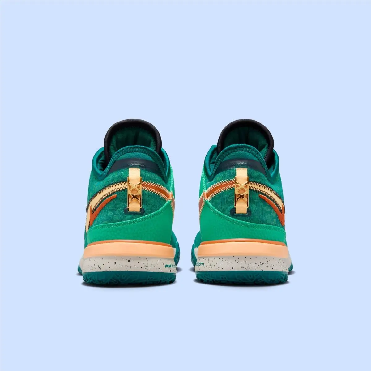 Nike shoes - Nike Zoom Lebron NXXT Gen - DR8784-301 - Green 2