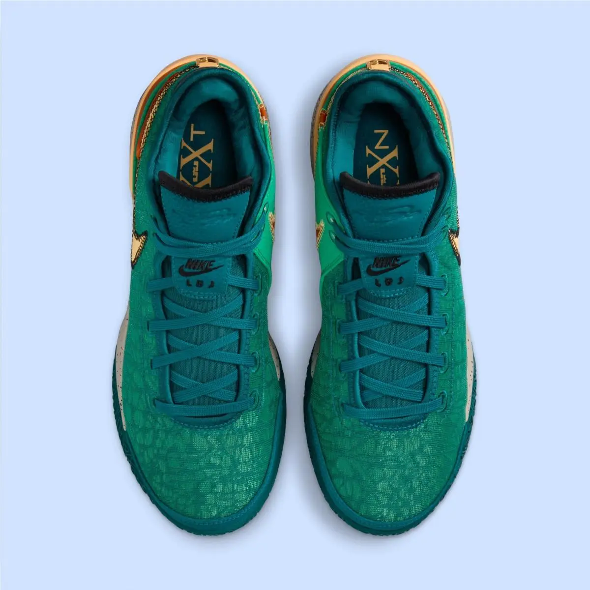 Nike shoes - Nike Zoom Lebron NXXT Gen - DR8784-301 - Green 3