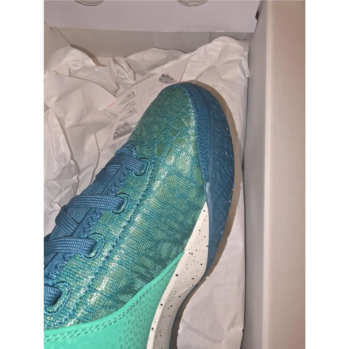 Nike shoes - Nike Zoom LeBron - Zoom LeBron - DR8784-301 - Green 8