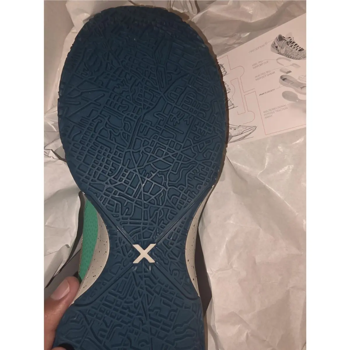 Nike shoes - Nike Zoom LeBron - Zoom LeBron - DR8784-301 - Green 5
