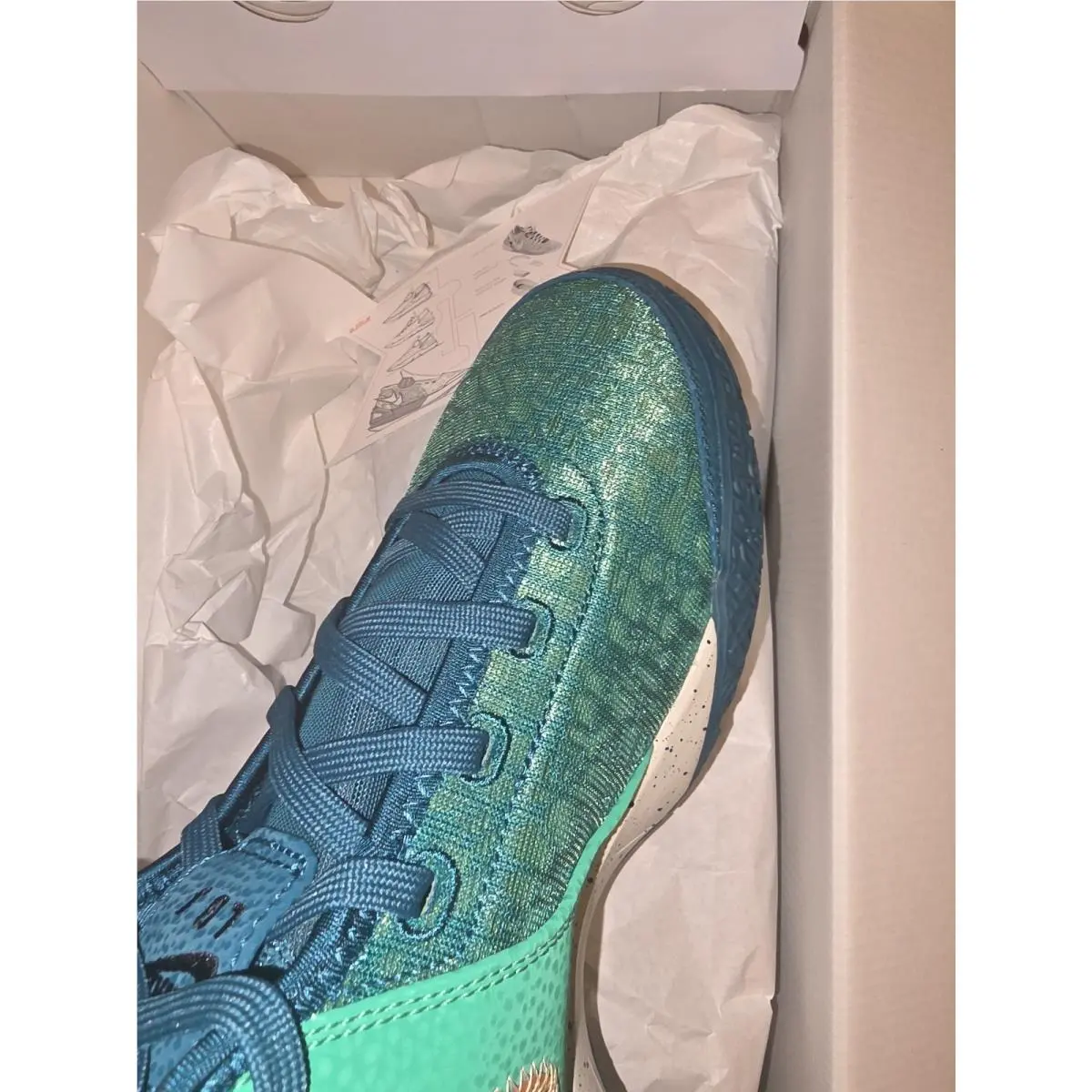 Nike shoes - Nike Zoom LeBron - Zoom LeBron - DR8784-301 - Green 6