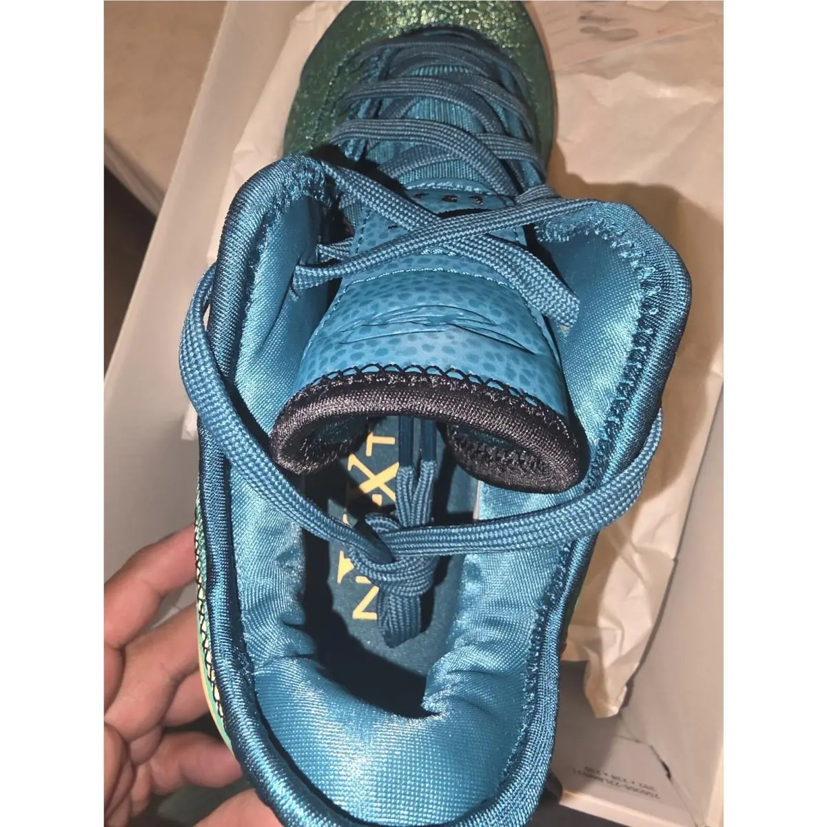 Nike shoes - Nike Zoom LeBron - Zoom LeBron - DR8784-301 - Green 7