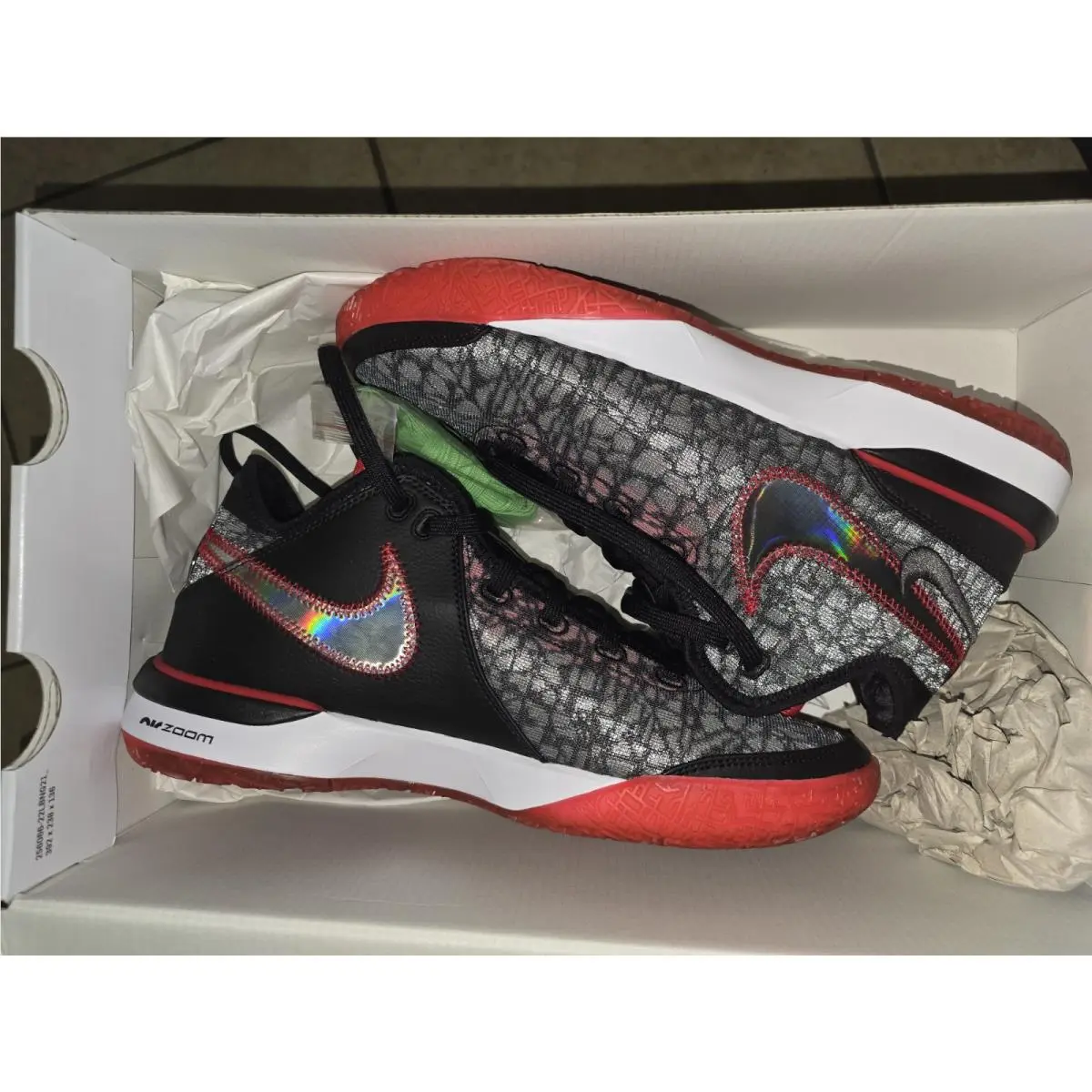 Nike shoes - Nike Zoom LeBron - Zoom LeBron - DR8784-301 - Black 0