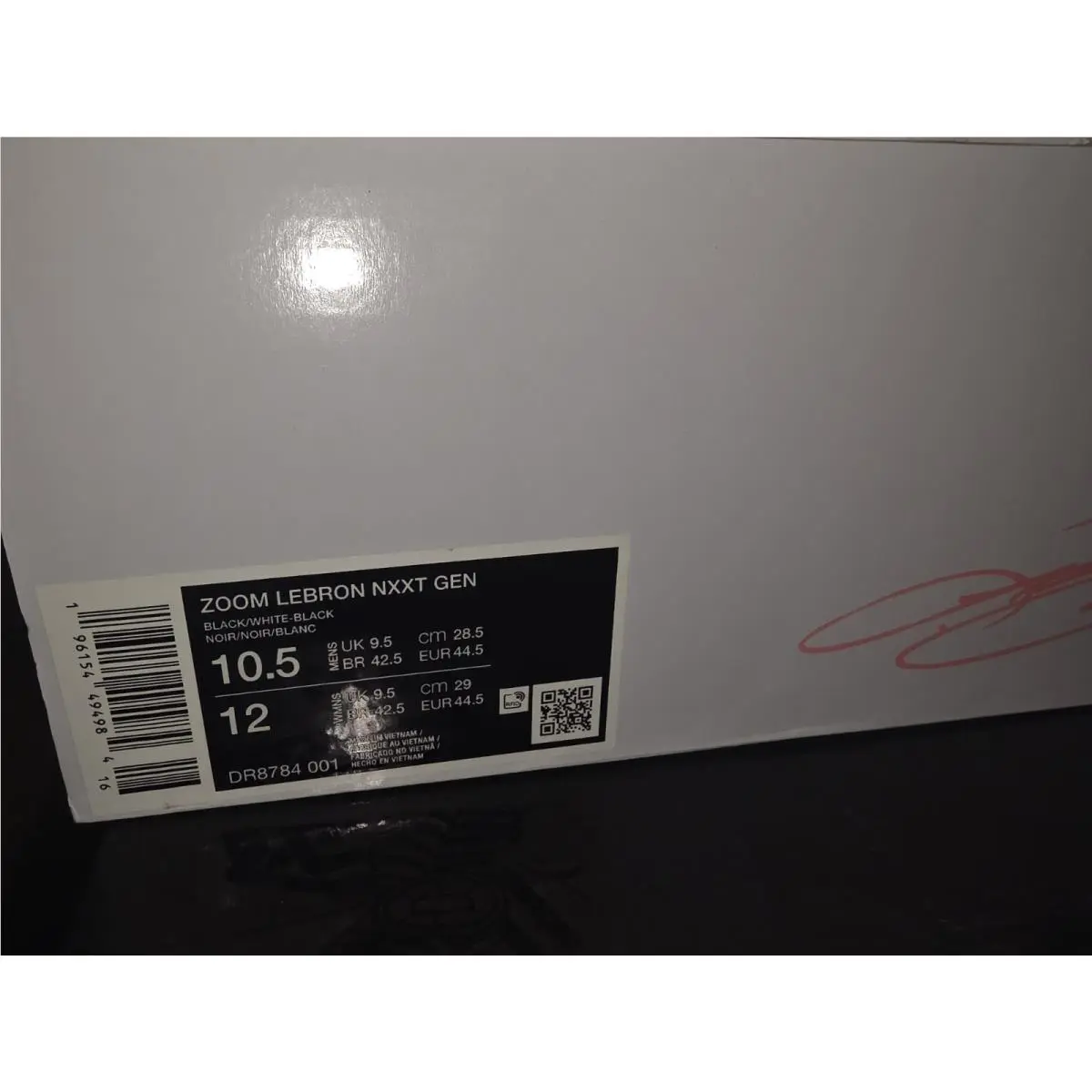 Nike shoes - Nike Zoom LeBron - Zoom LeBron - DR8784-301 - Black 2