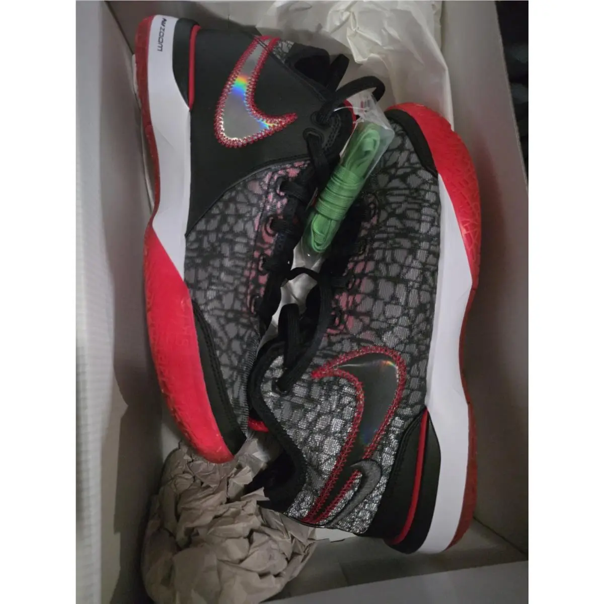 Nike shoes - Nike Zoom LeBron - Zoom LeBron - DR8784-301 - Black 3