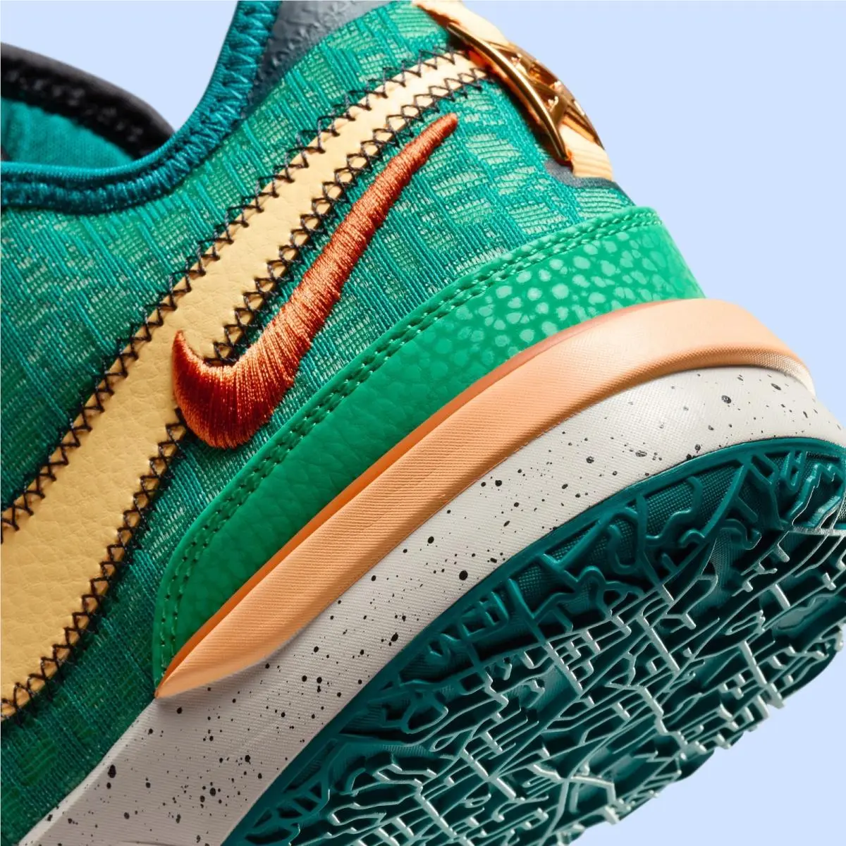 Nike shoes - Nike Zoom Lebron NXXT Gen - DR8784-301 - Green 5
