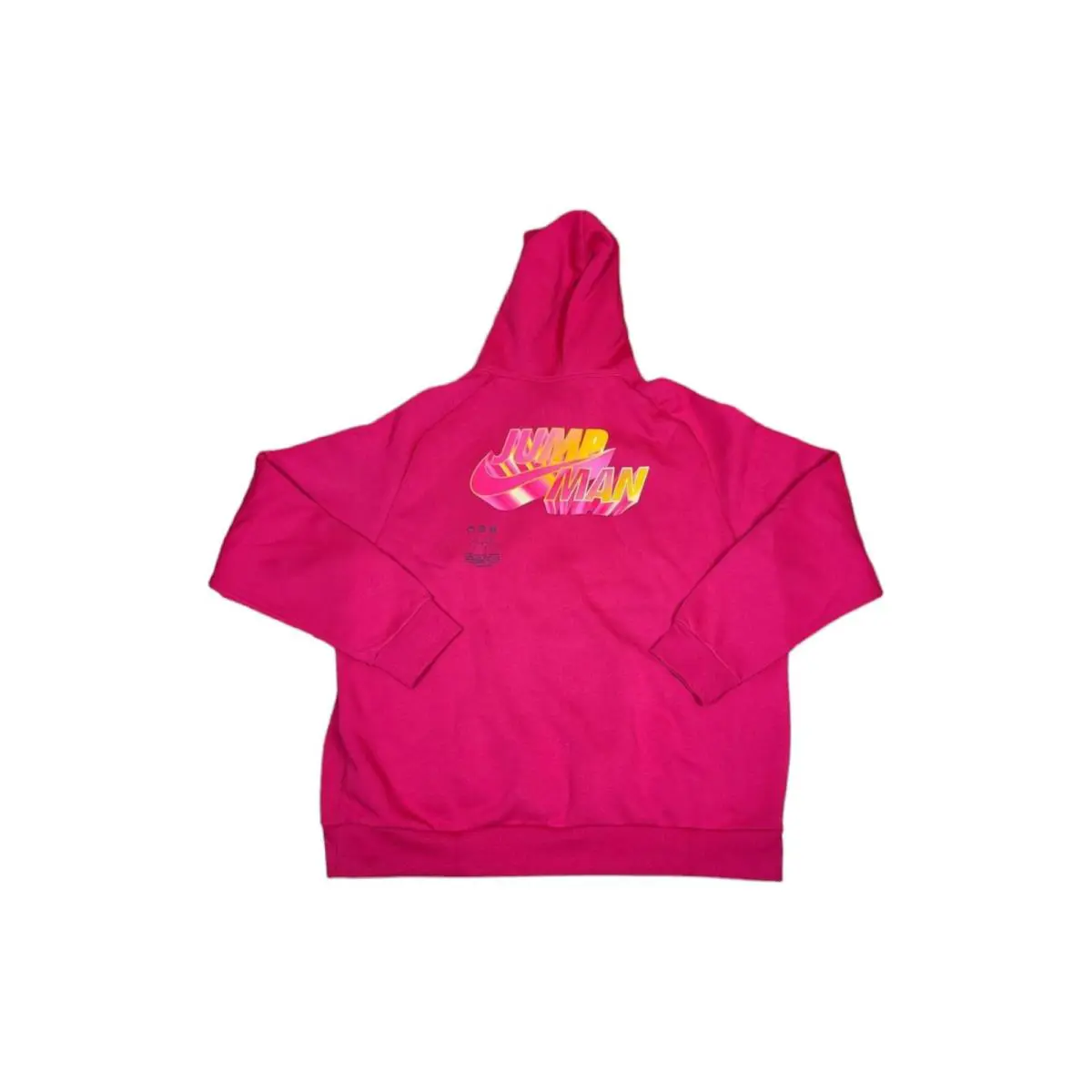 Nike clothing - DJ0258-652 - 66740 - Mystic Hibiscus / Black (UPC: 195244667406) 1