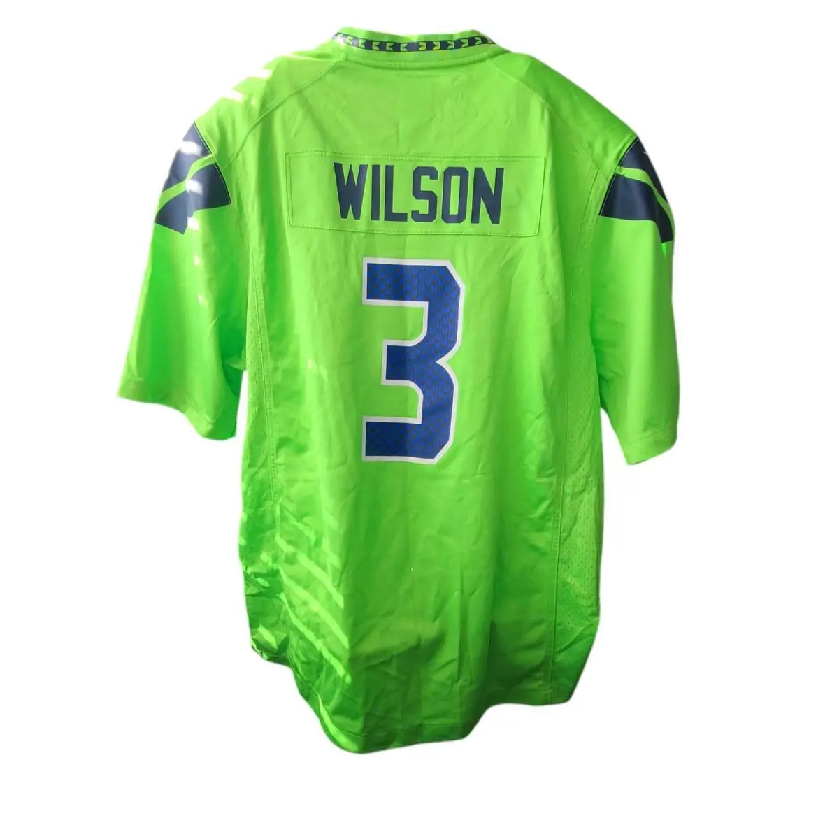 Nike Seattle Seahawks Russell Wilson Jersey - Size Xxl