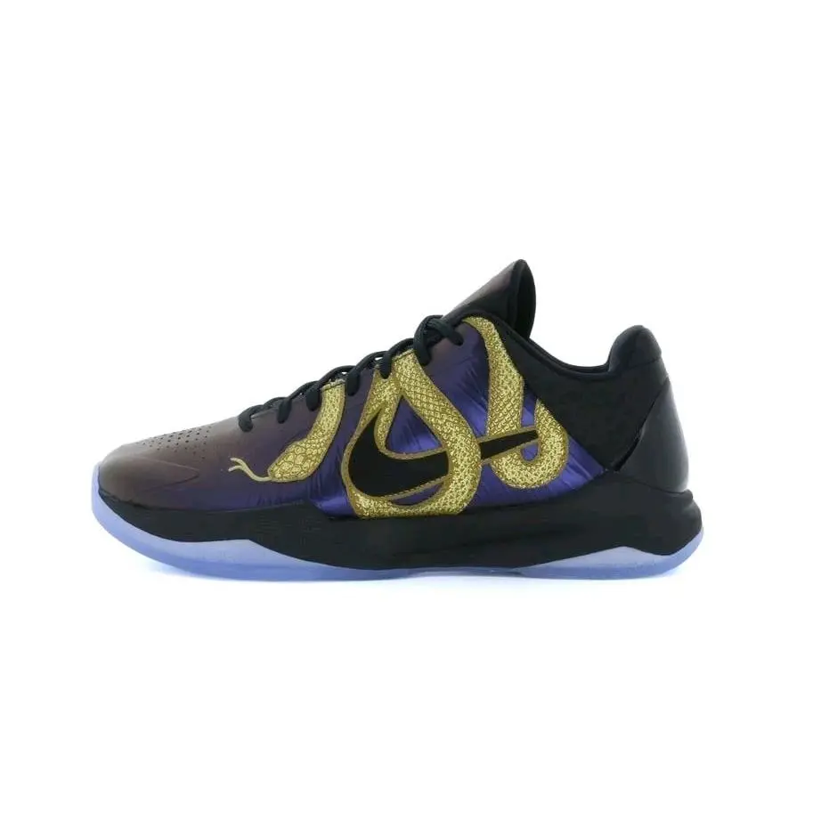 Men`s Size 7.5 Nike Kobe 5 Protro Year of The Mamba Eggplant IB4481-500