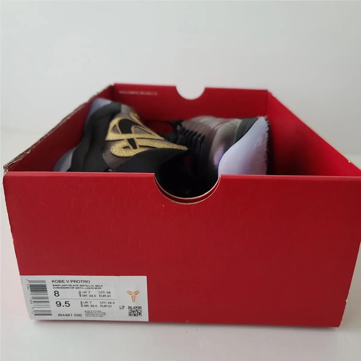 Nike shoes - Nike Zoom Kobe 5 - Zoom Kobe - IB4481-500 - Purple 0