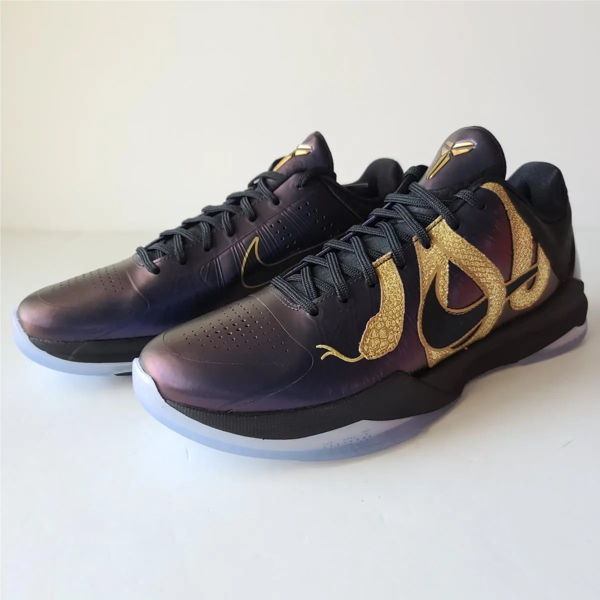 Nike shoes - Nike Zoom Kobe 5 - Zoom Kobe - IB4481-500 - Purple 1