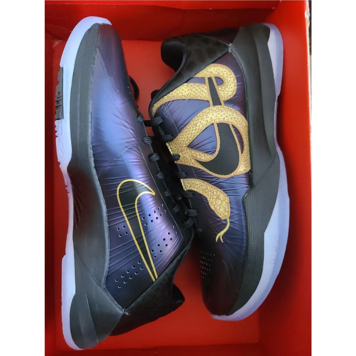 Nike shoes - Nike Kobe 5 - Kobe - IB4481 500 - Multicolor (UPC: 196154174831) 8