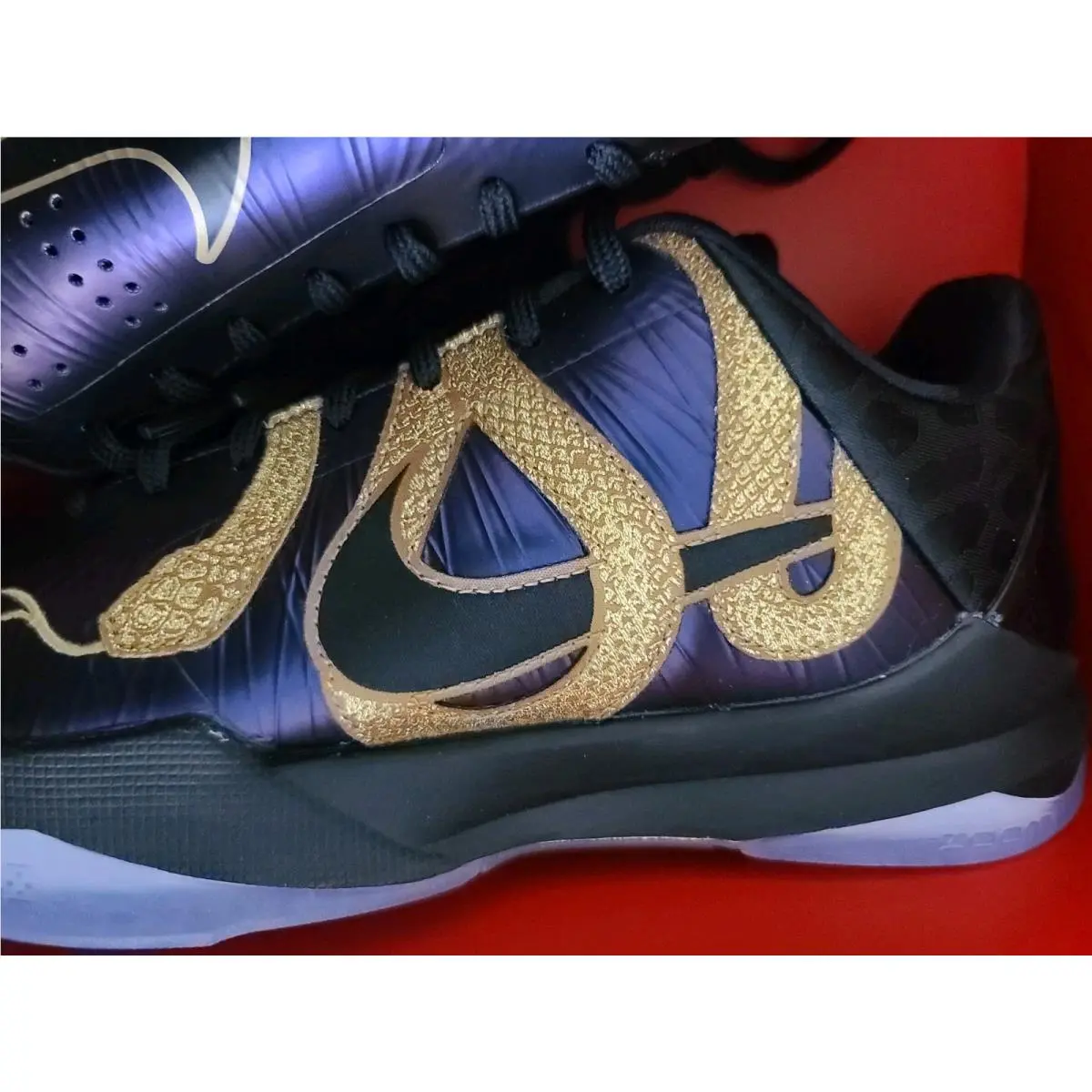 Nike shoes - Nike Kobe 5 - Kobe - IB4481 500 - Multicolor (UPC: 196154174831) 12
