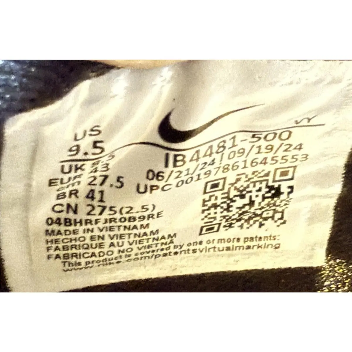 Nike shoes - Nike Kobe 5 - Kobe - IB4481-500 - Purple 10