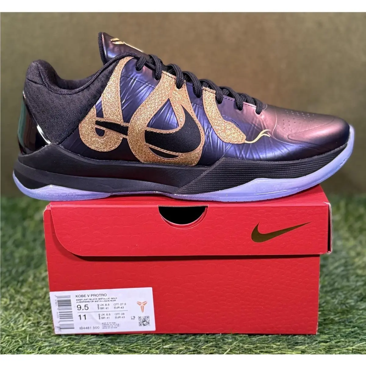 Nike shoes - Nike Kobe 5 - Kobe - IB4481-500 - Purple 11