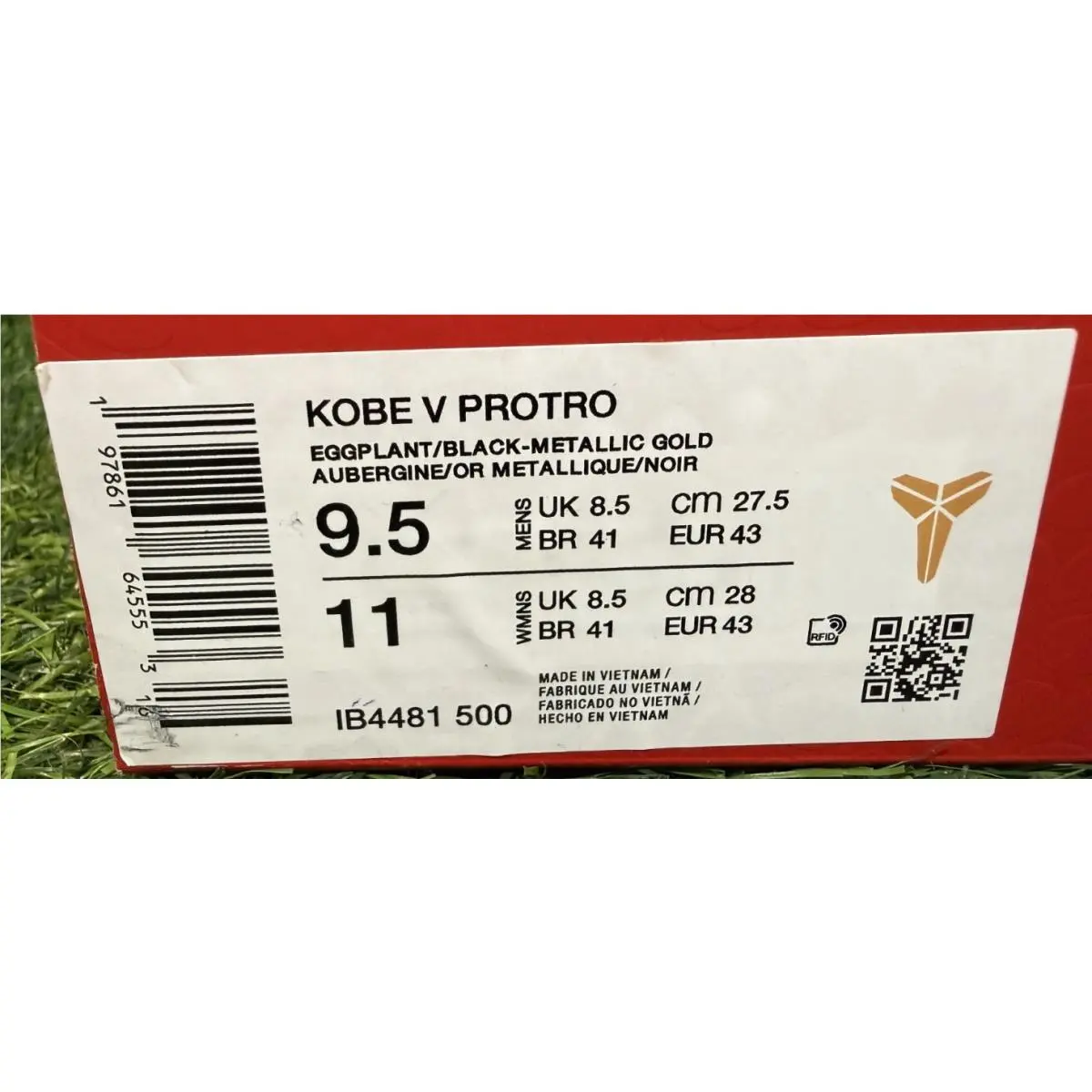 Nike shoes - Nike Kobe 5 - Kobe - IB4481-500 - Purple 12