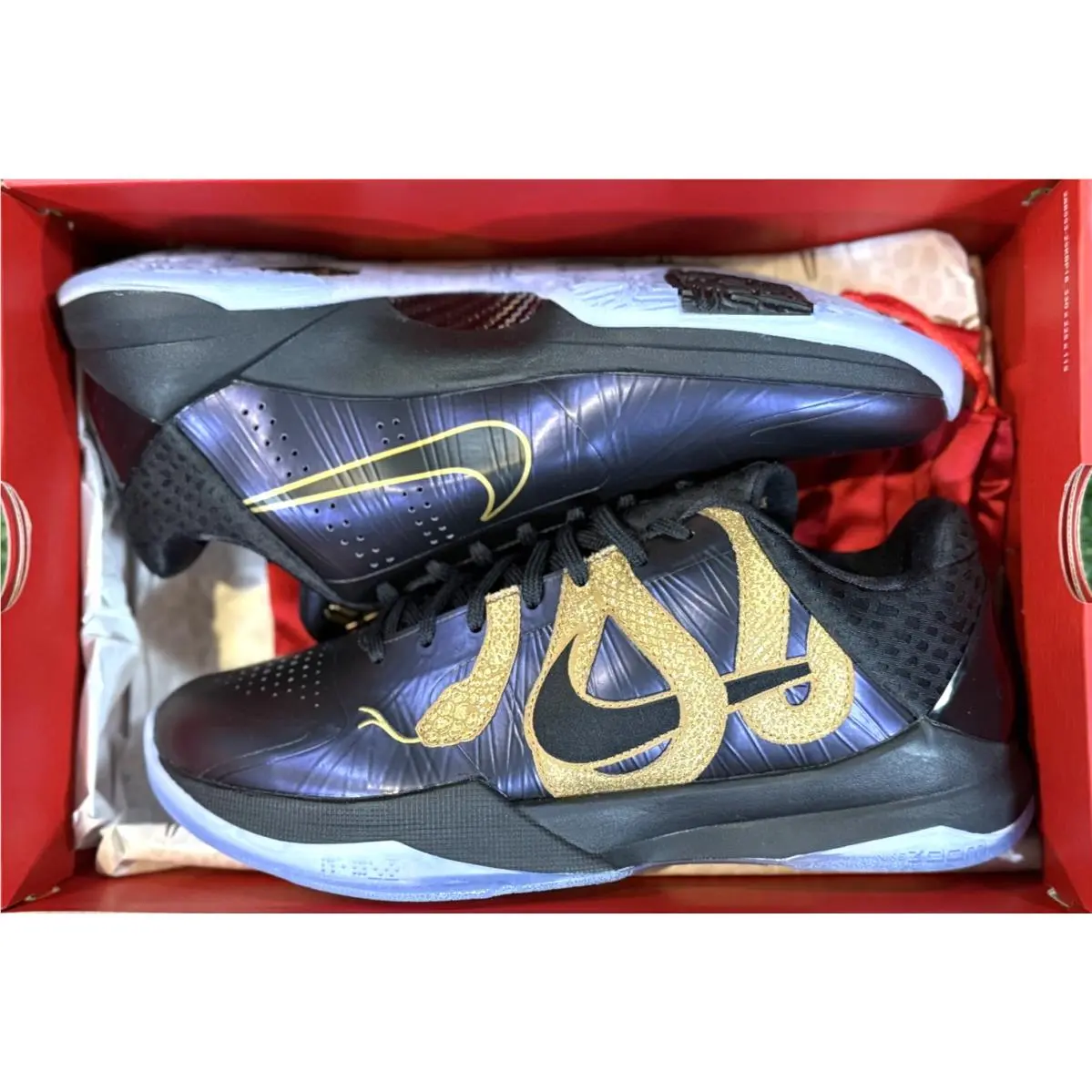 Nike shoes - Nike Kobe 5 - Kobe - IB4481-500 - Purple 15
