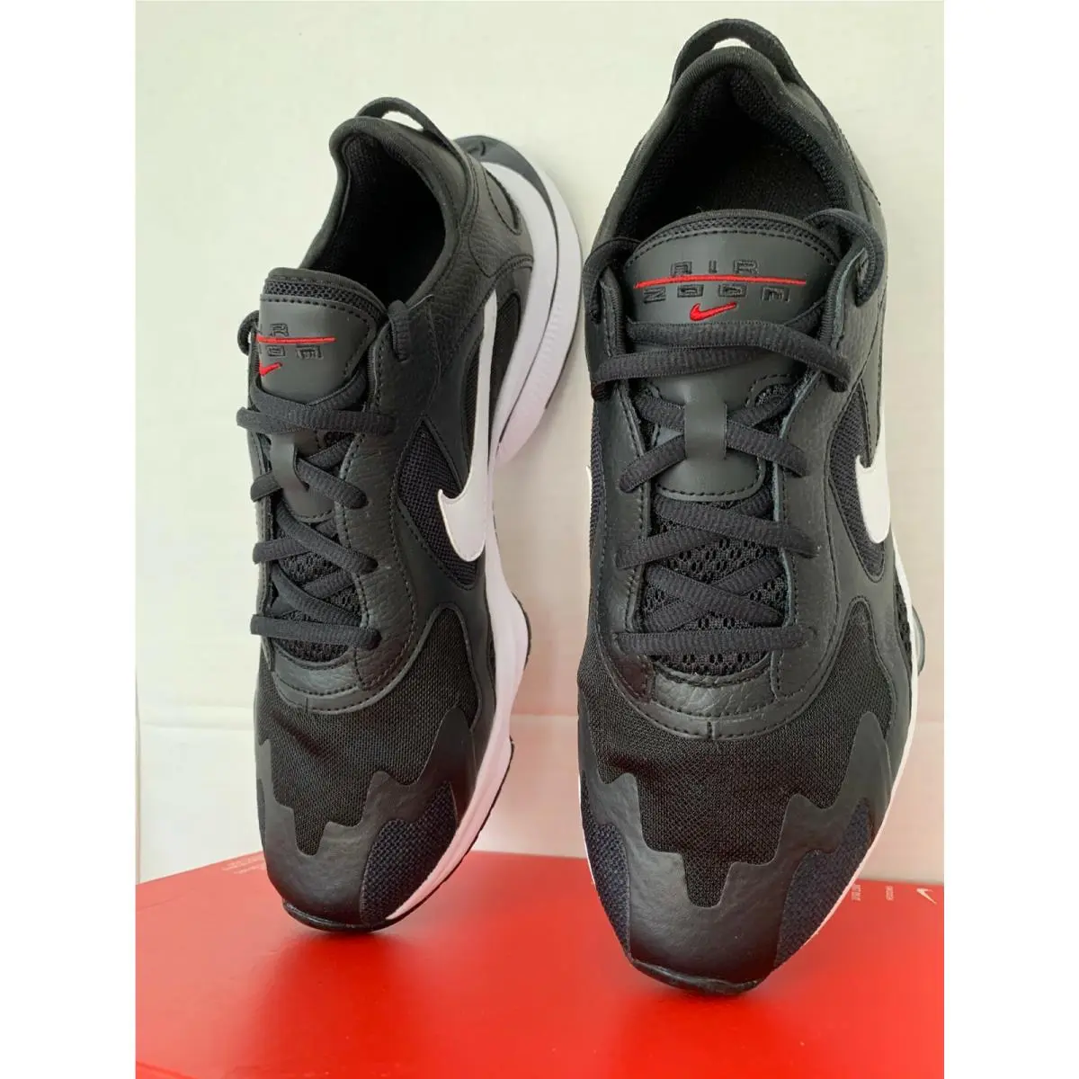 Nike shoes - Nike Air Zoom Division - Air Zoom Division - CK2950 002 - BLACK/WHITE-BLACK (UPC: 194276365786) 1