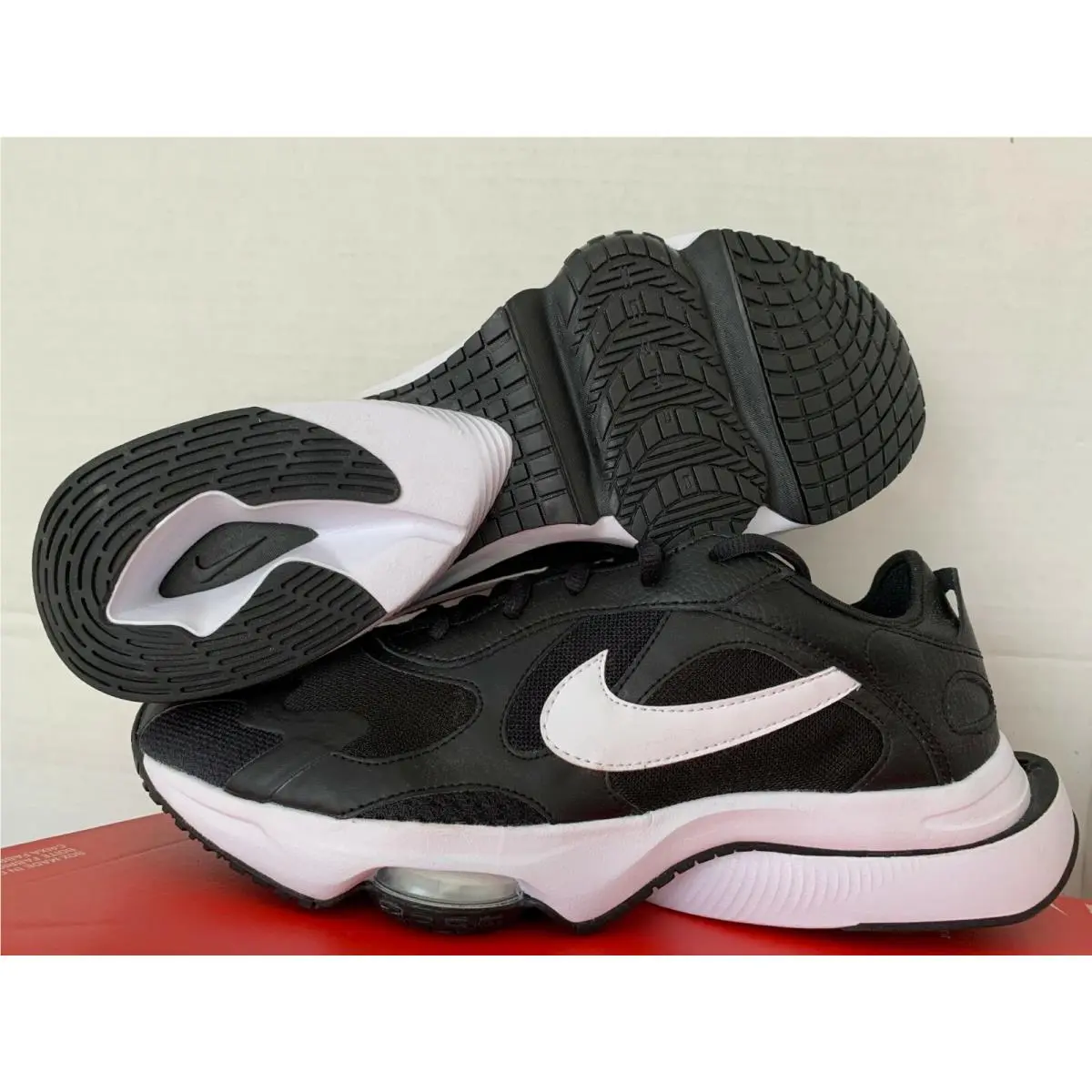 Nike shoes - Nike Air Zoom Division - Air Zoom Division - CK2950 002 - BLACK/WHITE-BLACK (UPC: 194276365786) 4