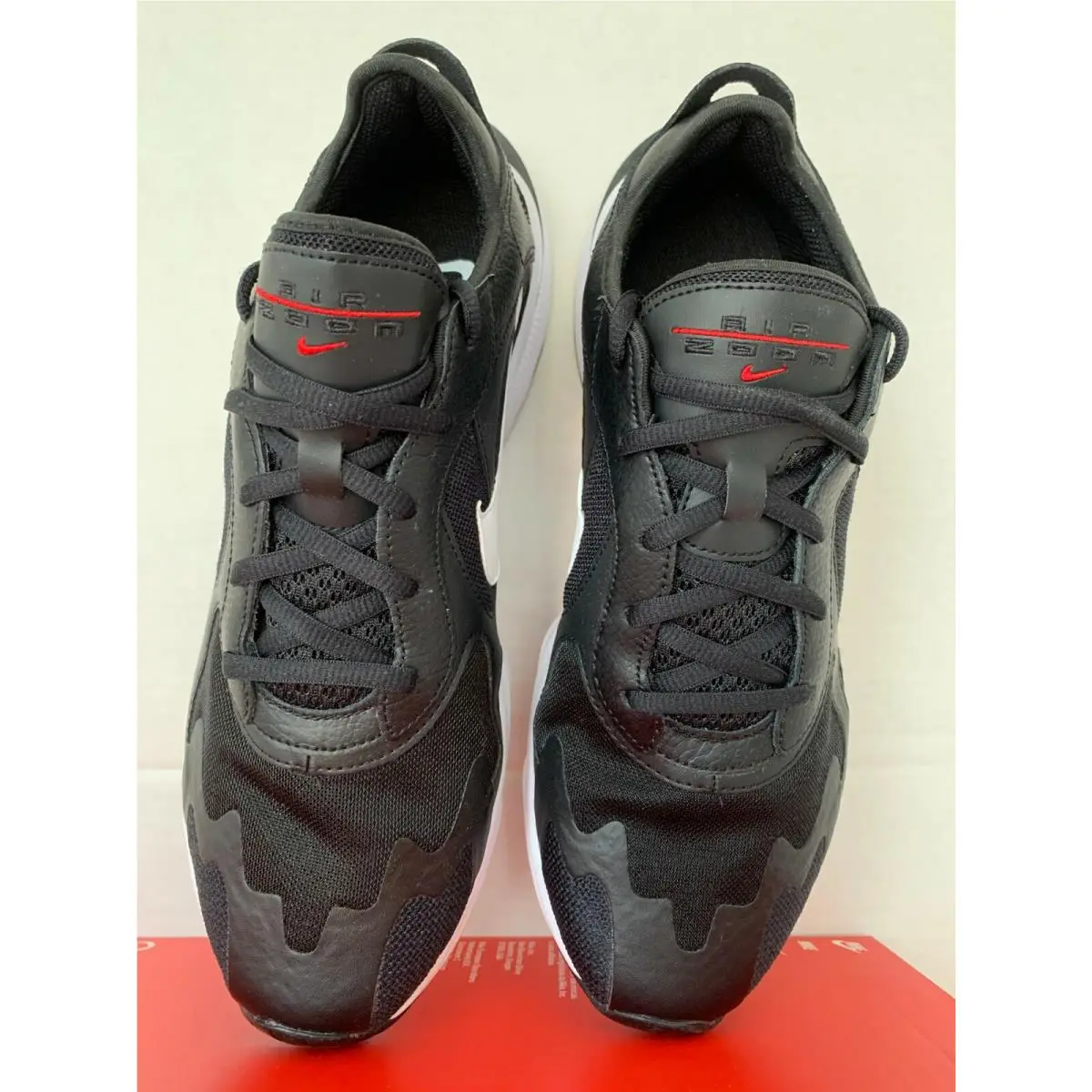 Nike shoes - Nike Air Zoom Division - Air Zoom Division - CK2950 002 - BLACK/WHITE-BLACK (UPC: 194276365786) 6