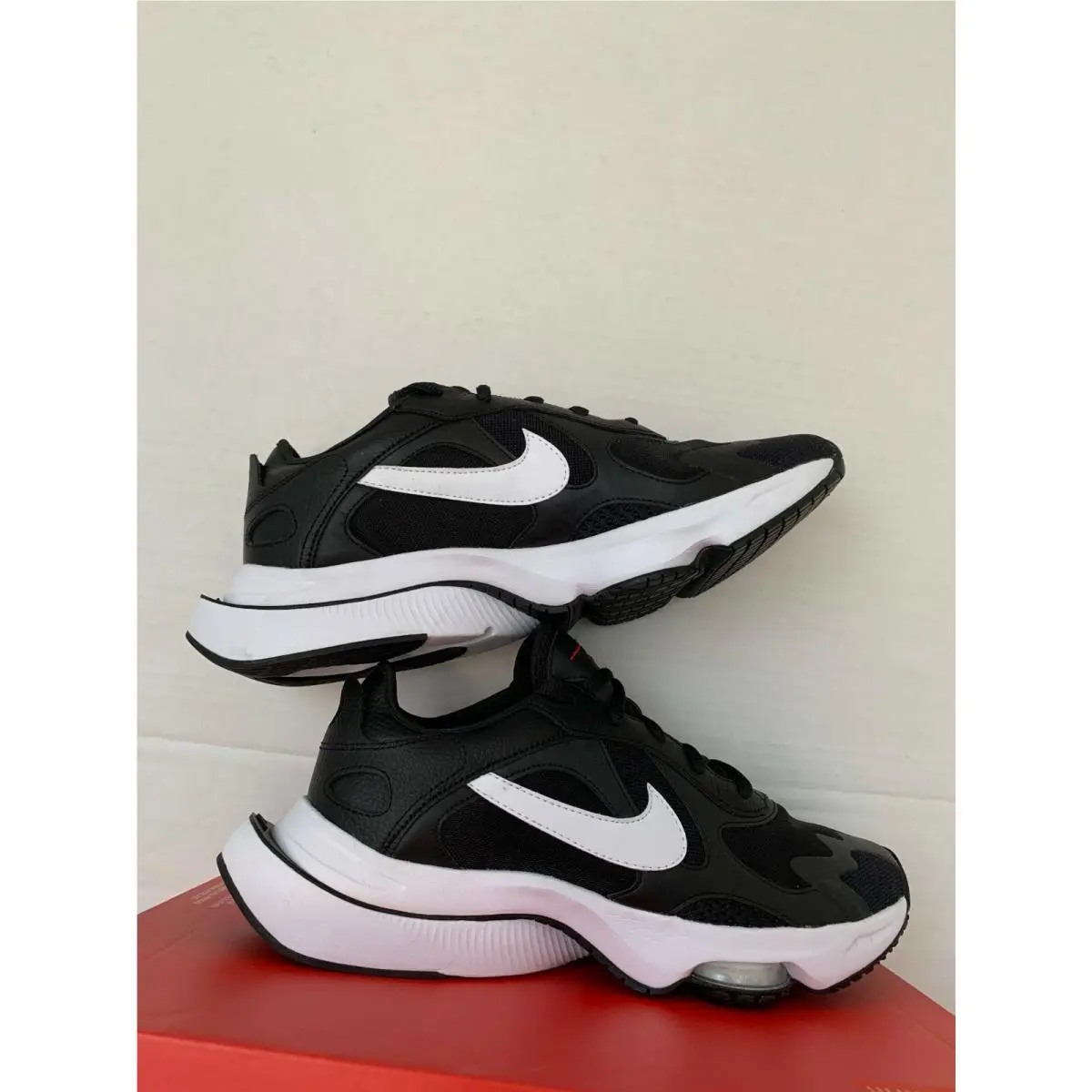 Nike shoes - Nike Air Zoom Division - Air Zoom Division - CK2950 002 - BLACK/WHITE-BLACK (UPC: 194276365786) 7