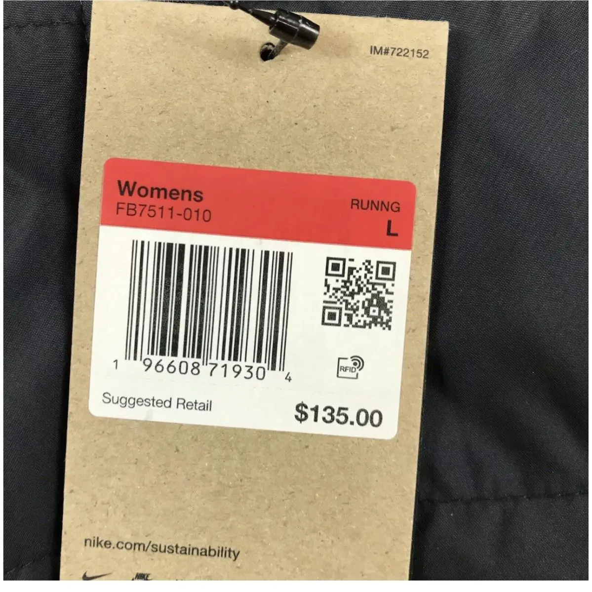 Nike clothing - Black (UPC: 196608719304) 3