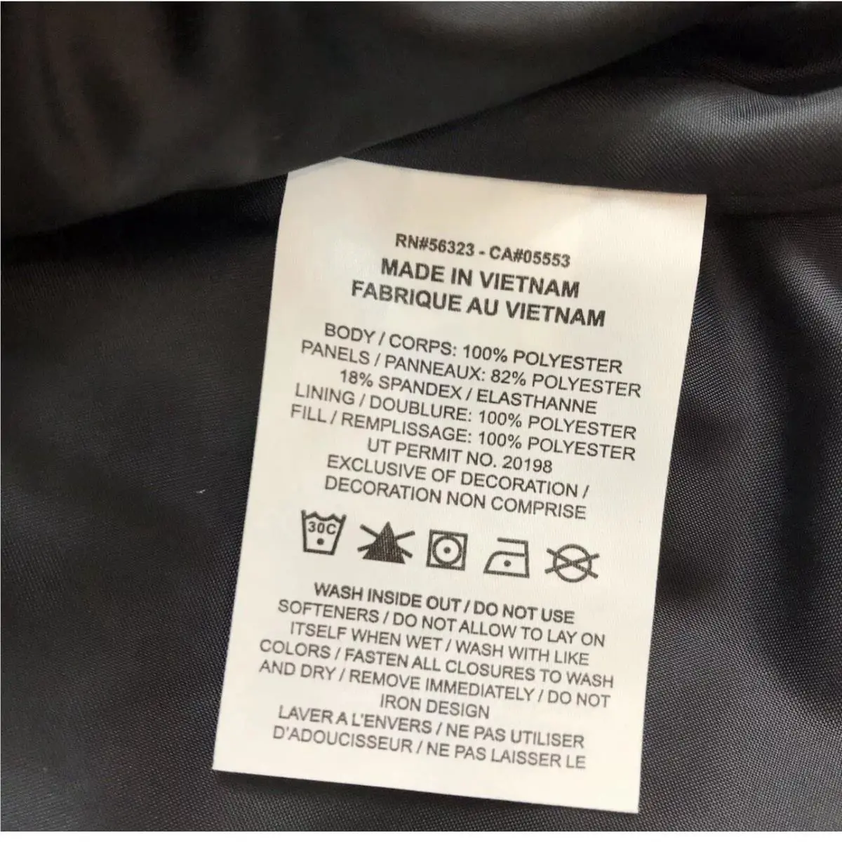 Nike clothing - Black (UPC: 196608719304) 6