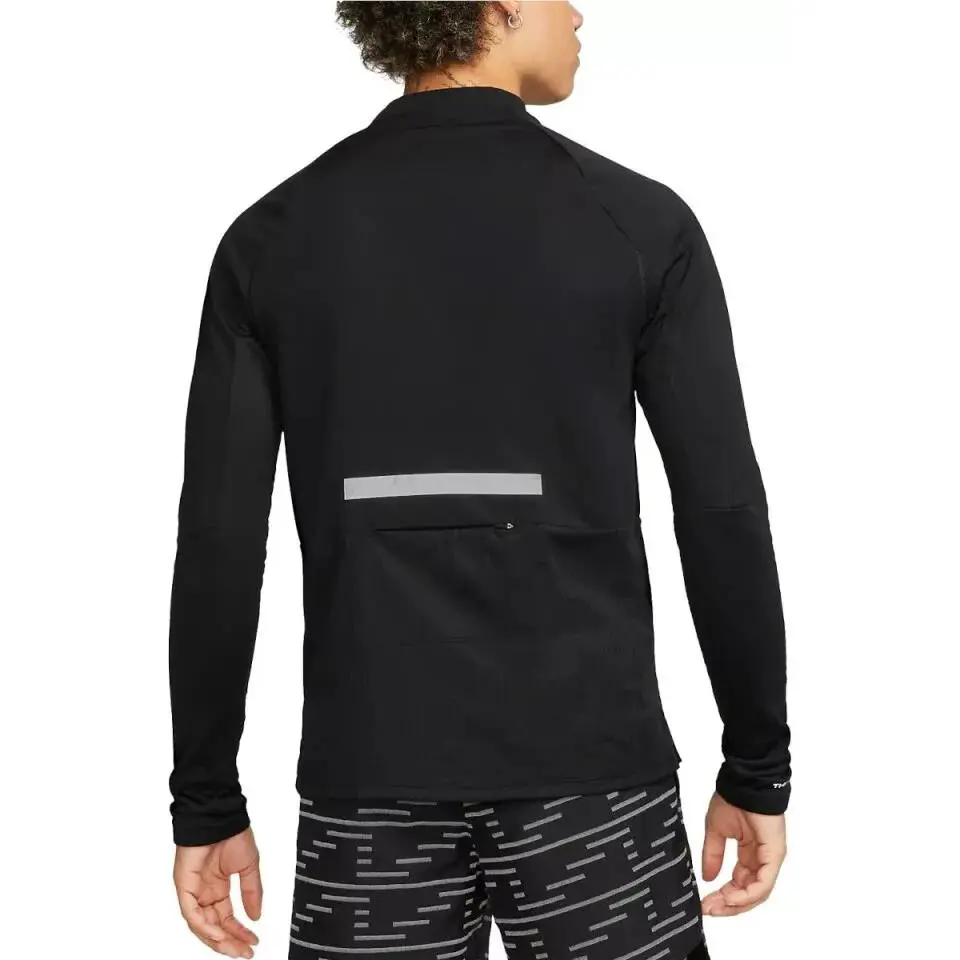 Nike clothing - Nike Therma-FIT Run Division Men`s 1/2-Zip Running Top - DV9287-379 - Teal (UPC: 0196153871618) 0
