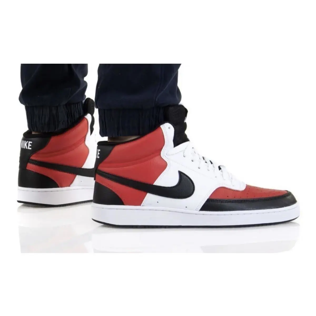 Nike shoes - Nike Court Vision Mid - Court Vision Mid - DM1186-600 - Red (UPC: 0195866292901) 0
