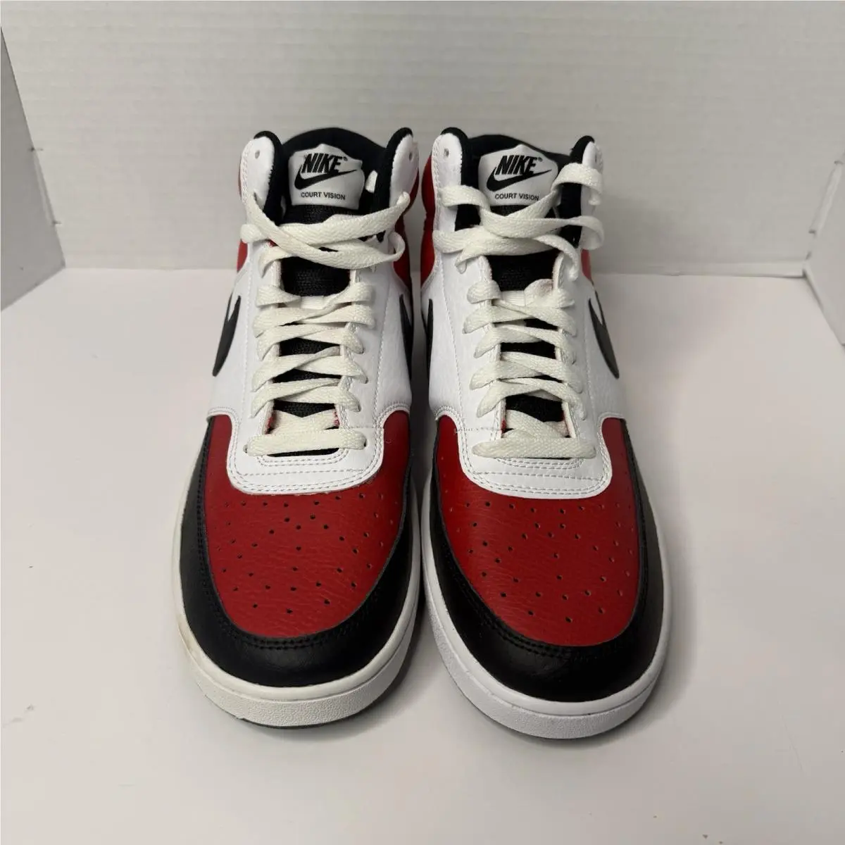 Nike shoes - Nike Court Vision - Court Vision - DM1186-600 - Red (UPC: 0195866292932) 4