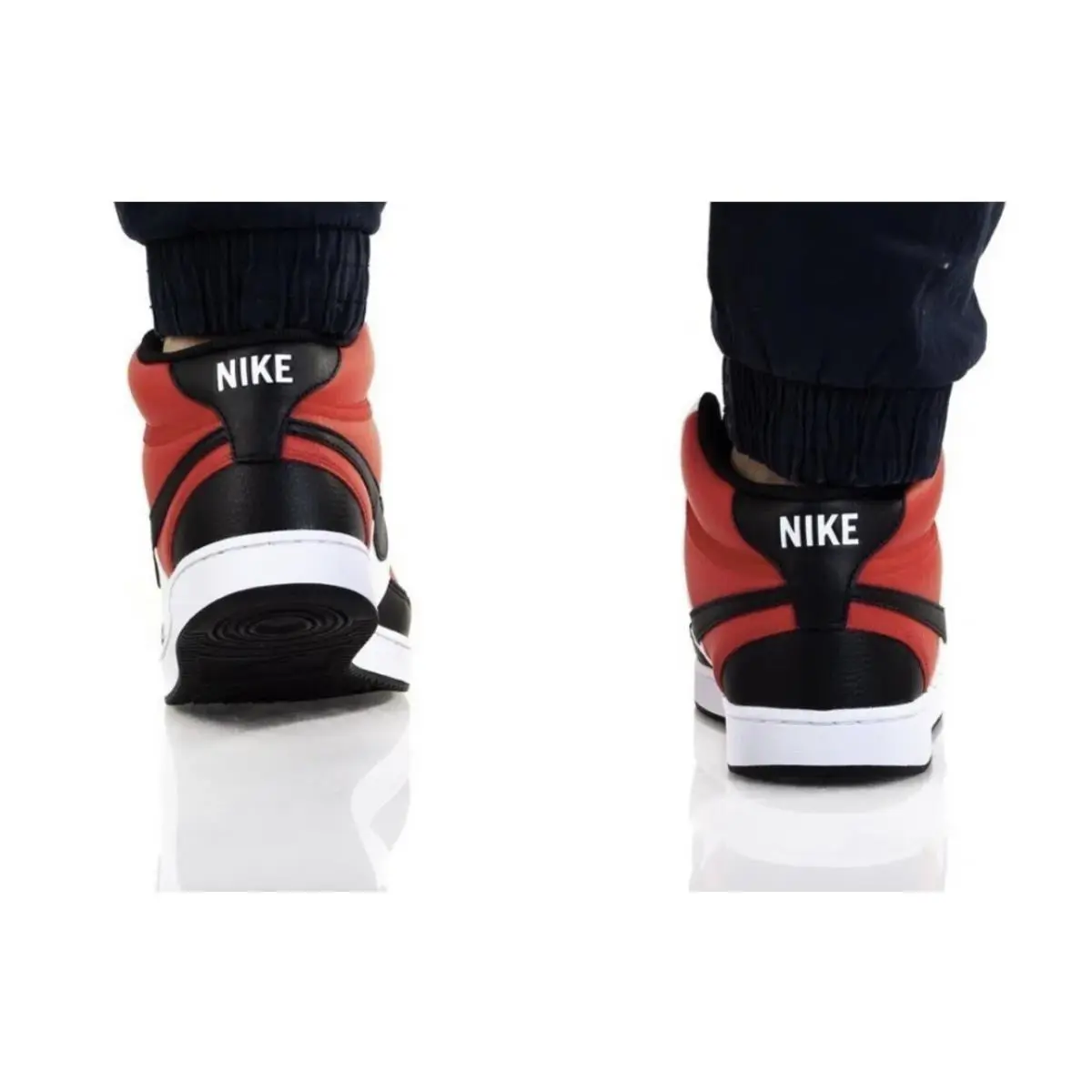 Nike shoes - Nike Court Vision Mid - Court Vision Mid - DM1186-600 - Red (UPC: 0195866292901) 1