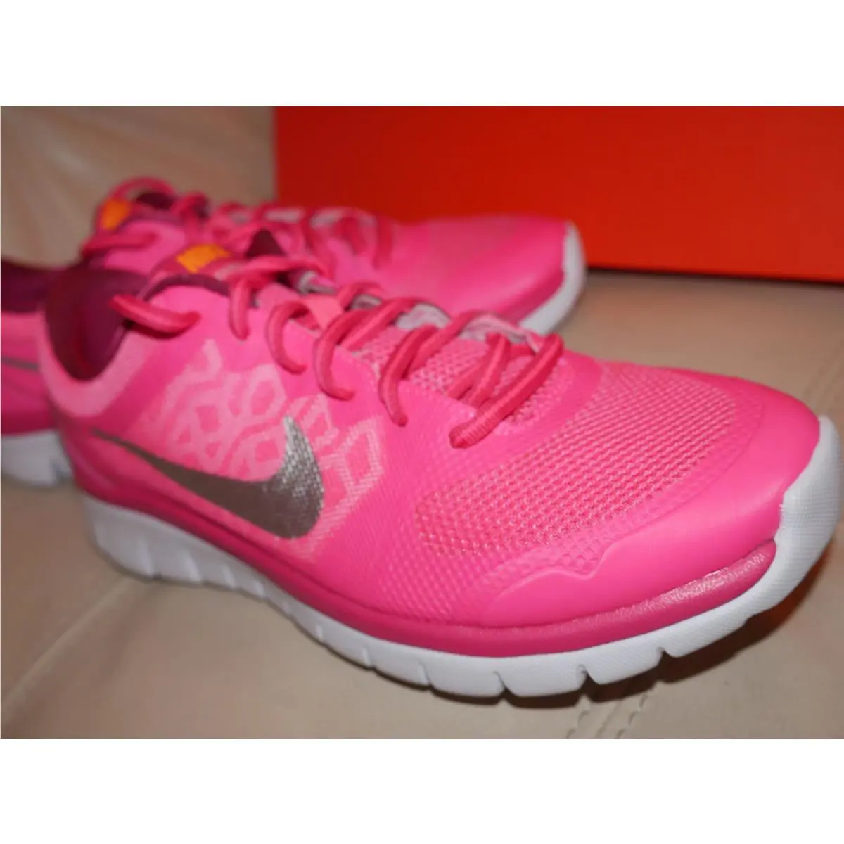 Nike shoes - Nike Flex - Flex - Pink (UPC: 091201456871) 0