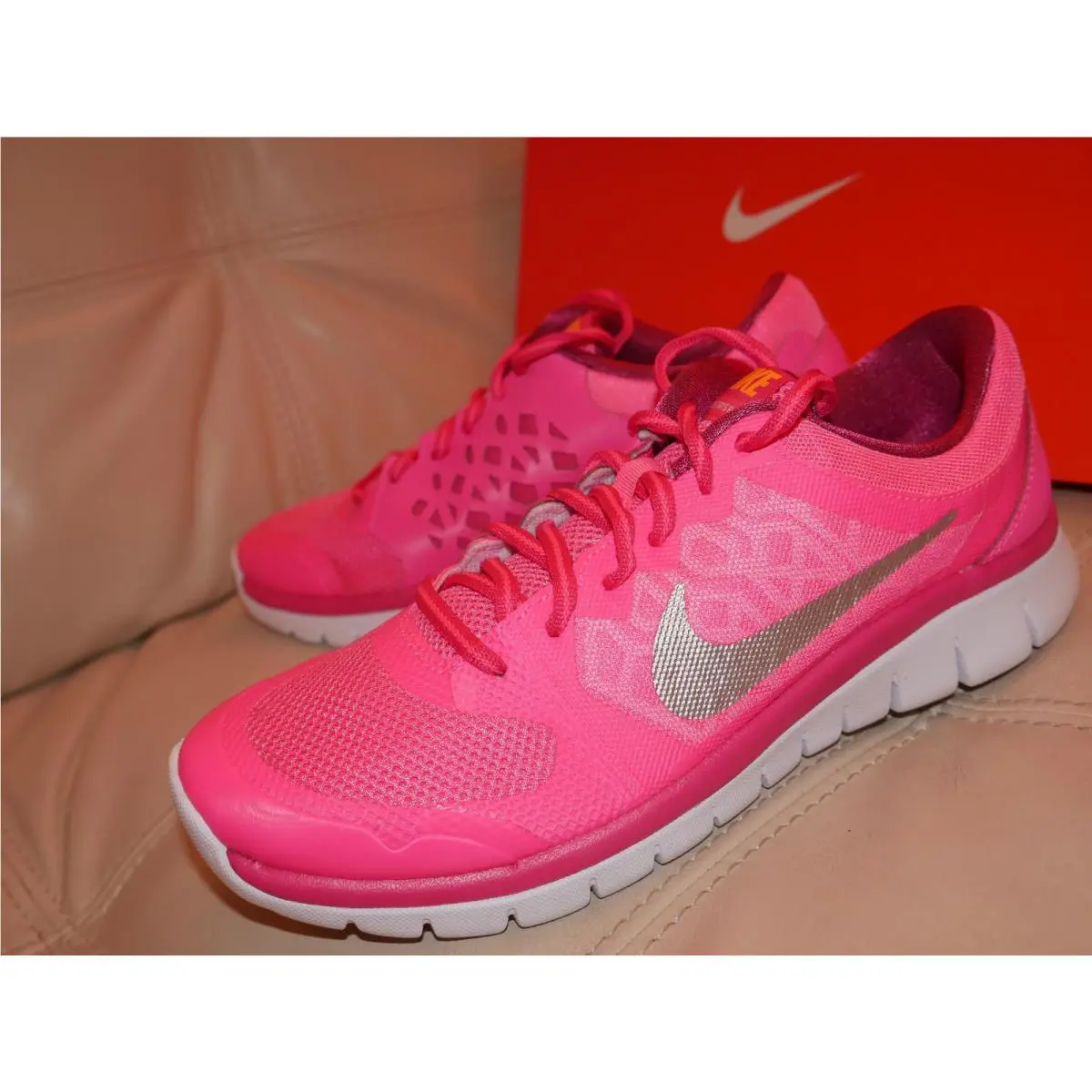 Nike shoes - Nike Flex - Flex - Pink (UPC: 091201456871) 2