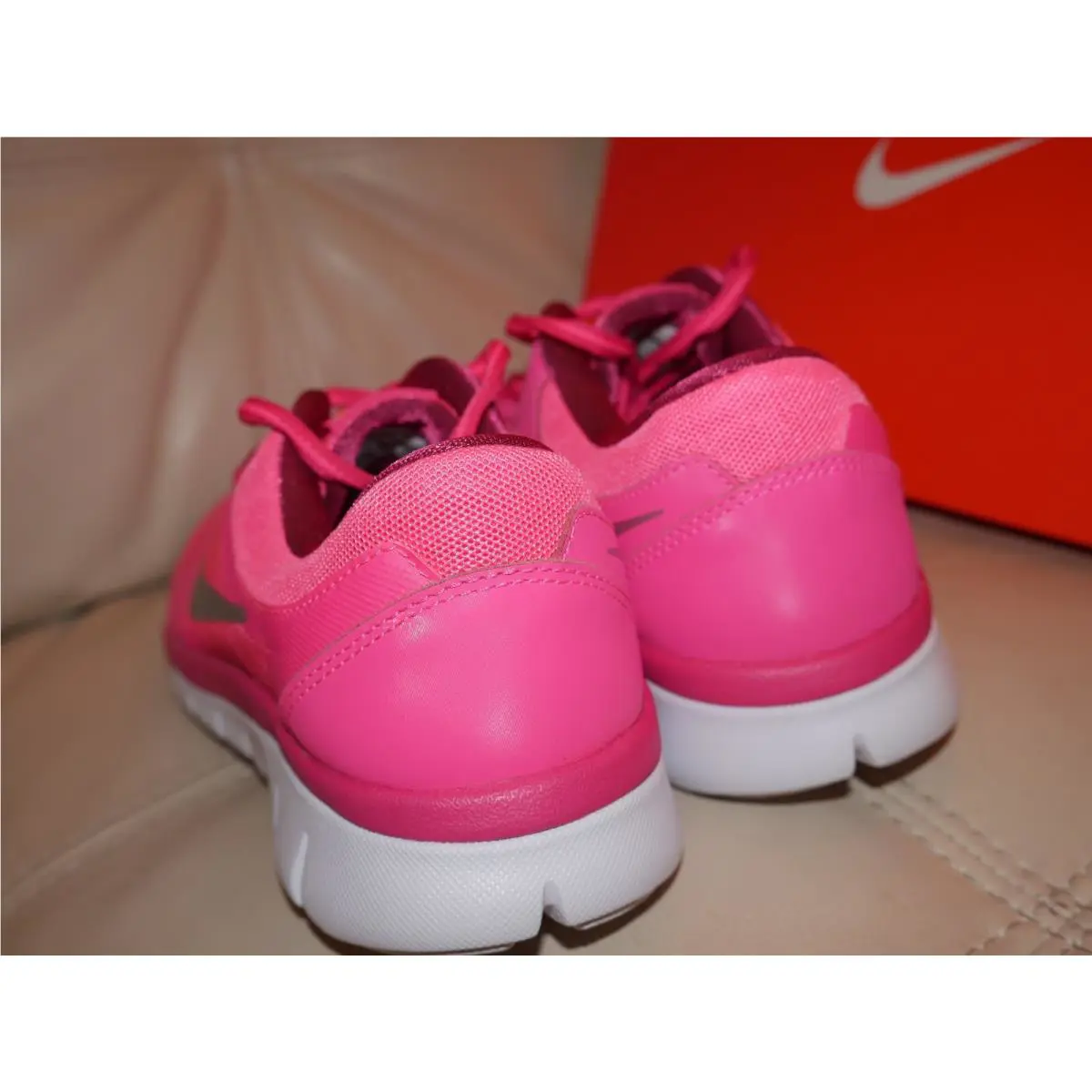 Nike shoes - Nike Flex - Flex - Pink (UPC: 091201456871) 3