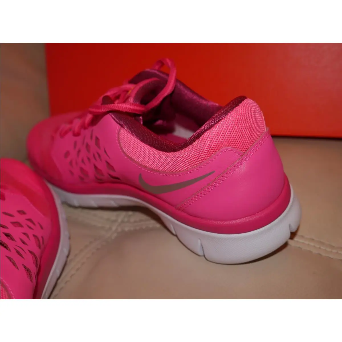 Nike shoes - Nike Flex - Flex - Pink (UPC: 091201456871) 4