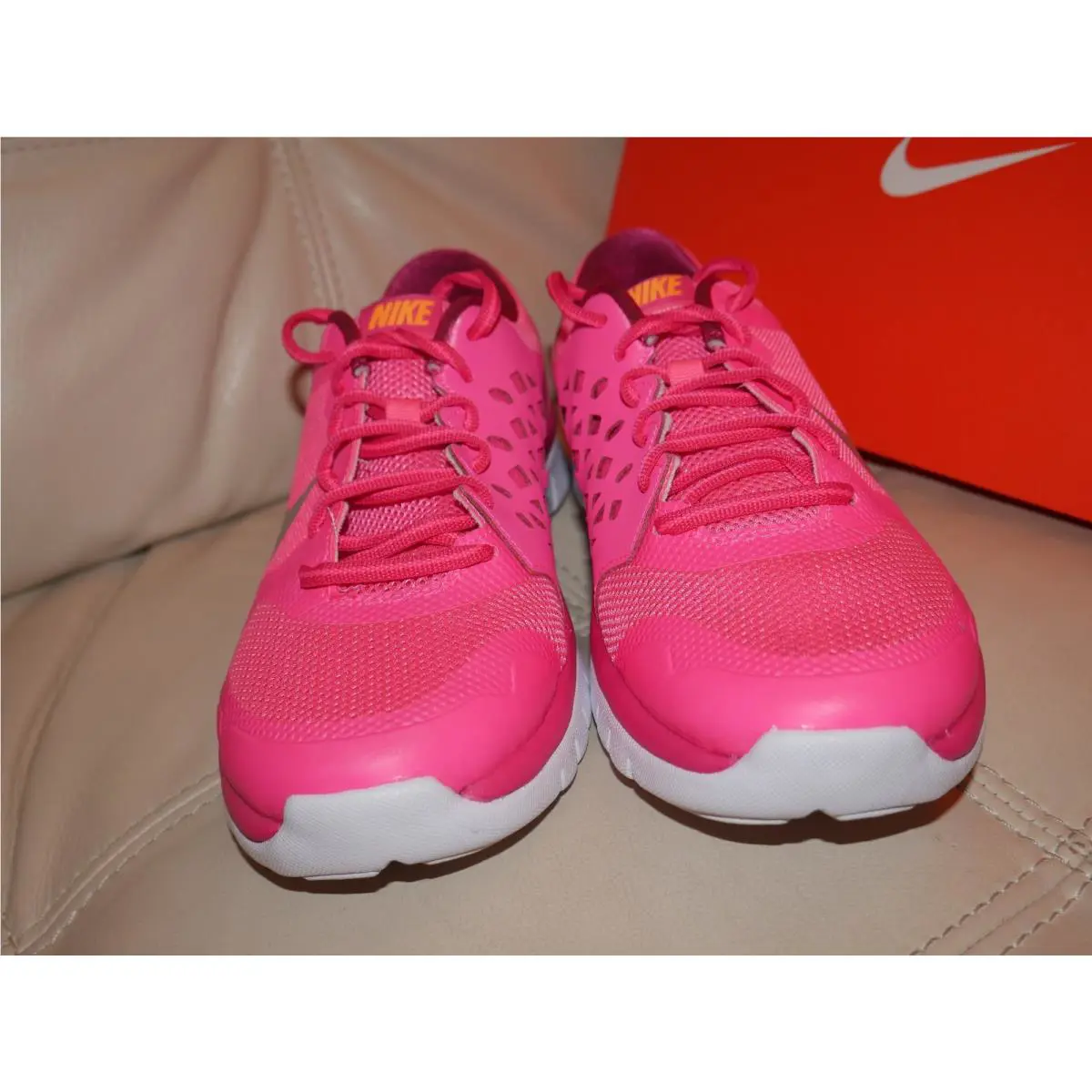 Nike shoes - Nike Flex - Flex - Pink (UPC: 091201456871) 5