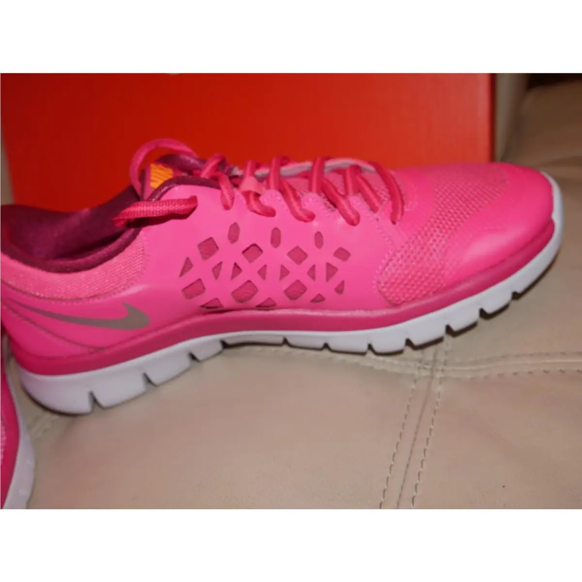 Nike shoes - Nike Flex - Flex - Pink (UPC: 091201456871) 6