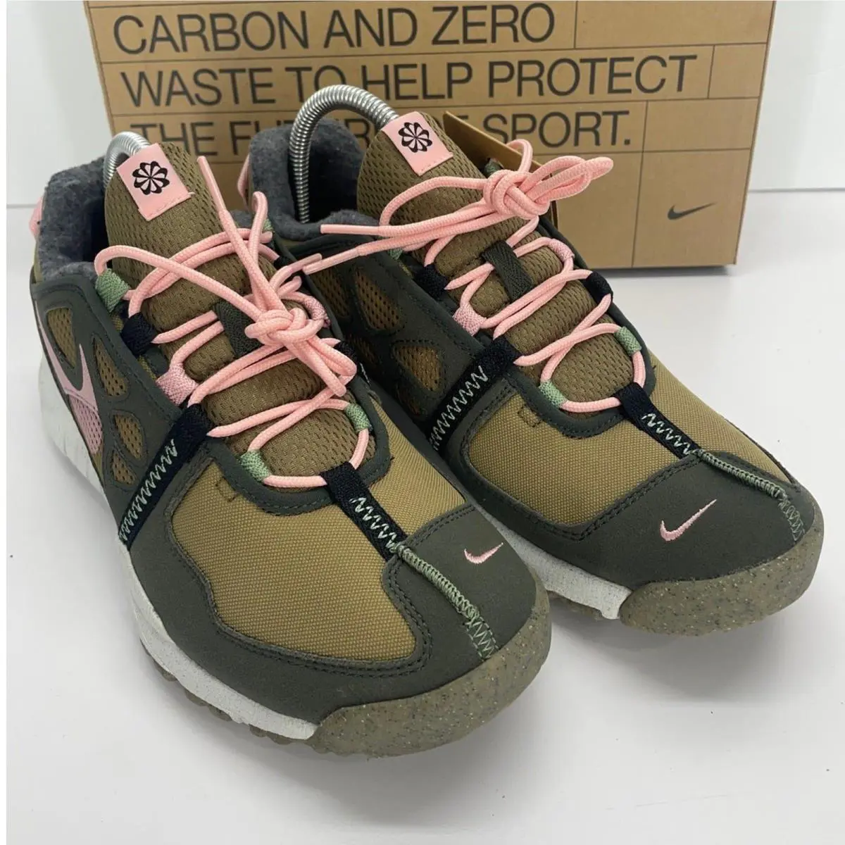 Nike shoes - Nike Free Terra Vista - Free Terra Vista - CZ1757300 - Brown Kelp/Pink Glaze-Sequoia (UPC: 195243687573) 0