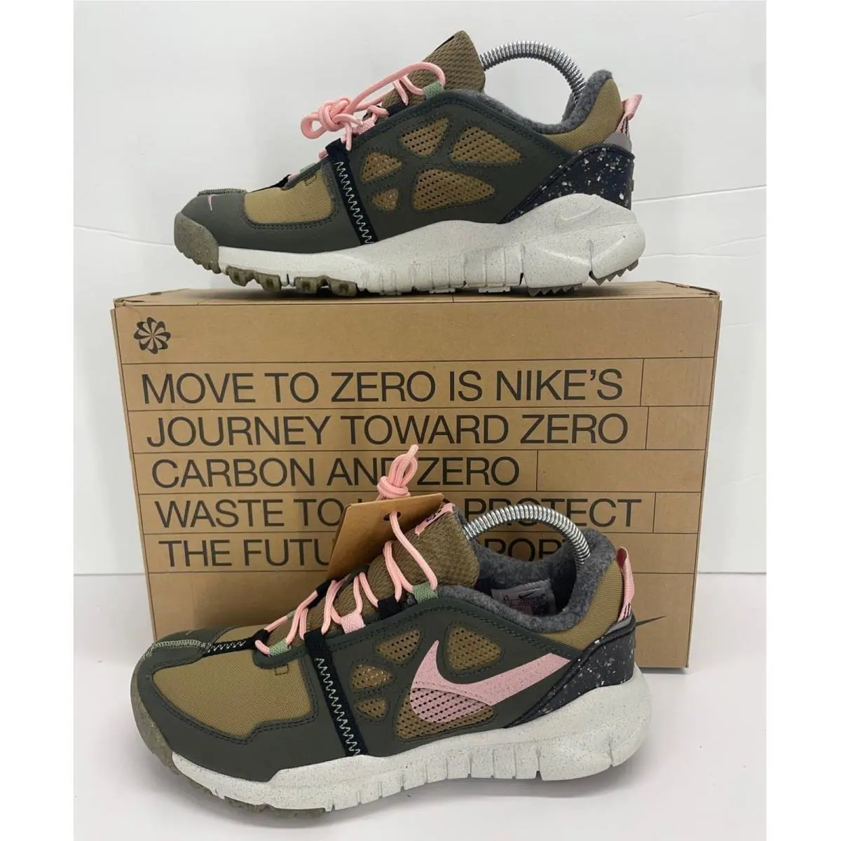 Nike shoes - Nike Free Terra Vista - Free Terra Vista - CZ1757300 - Brown Kelp/Pink Glaze-Sequoia (UPC: 195243687573) 2