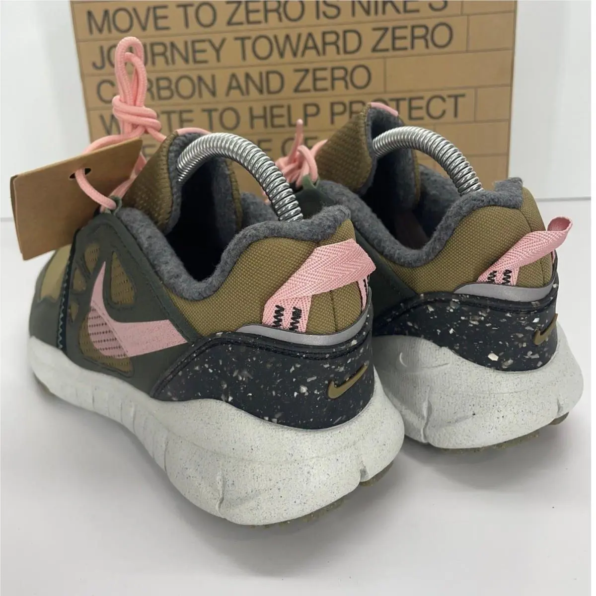 Nike shoes - Nike Free Terra Vista - Free Terra Vista - CZ1757300 - Brown Kelp/Pink Glaze-Sequoia (UPC: 195243687573) 3
