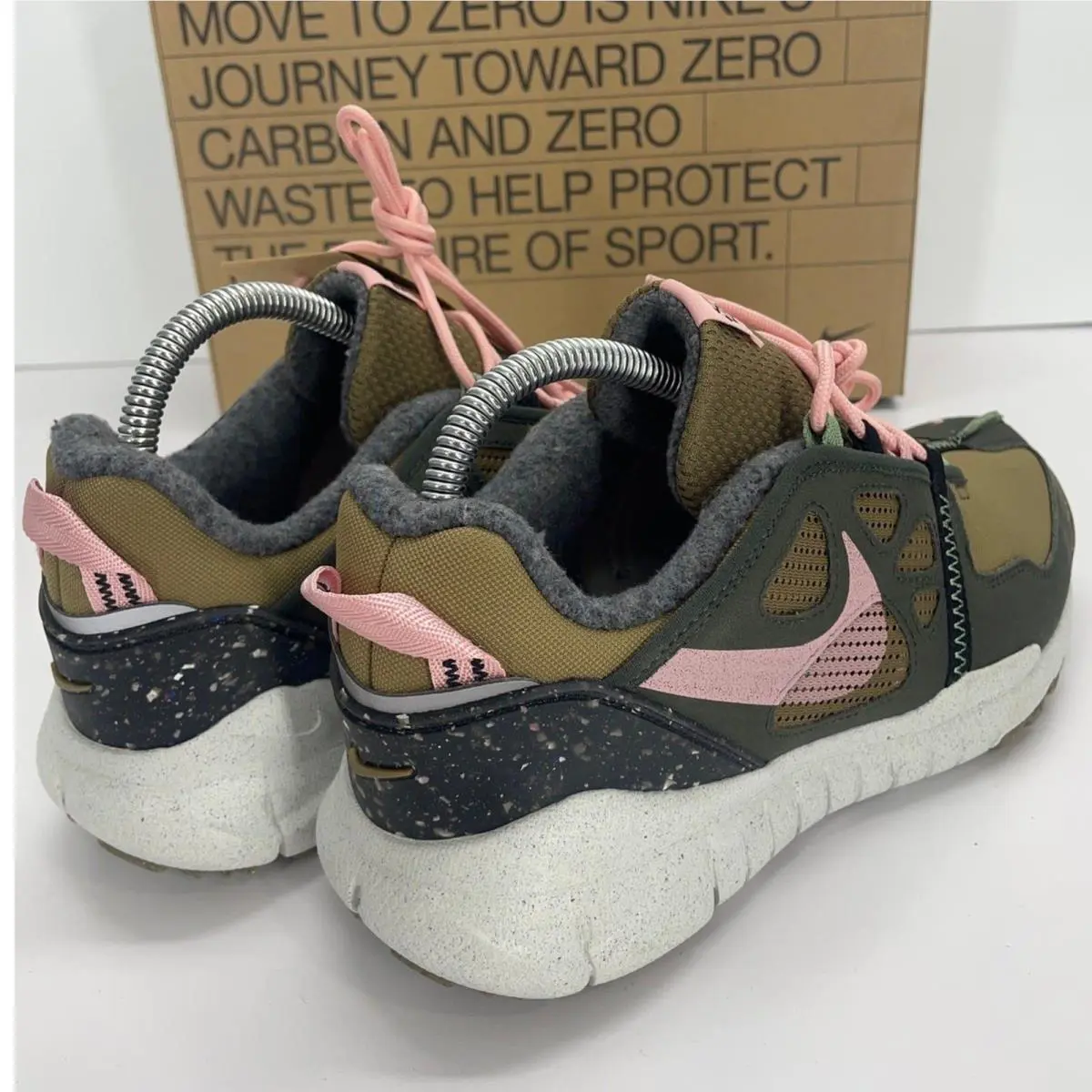 Nike shoes - Nike Free Terra Vista - Free Terra Vista - CZ1757300 - Brown Kelp/Pink Glaze-Sequoia (UPC: 195243687573) 5