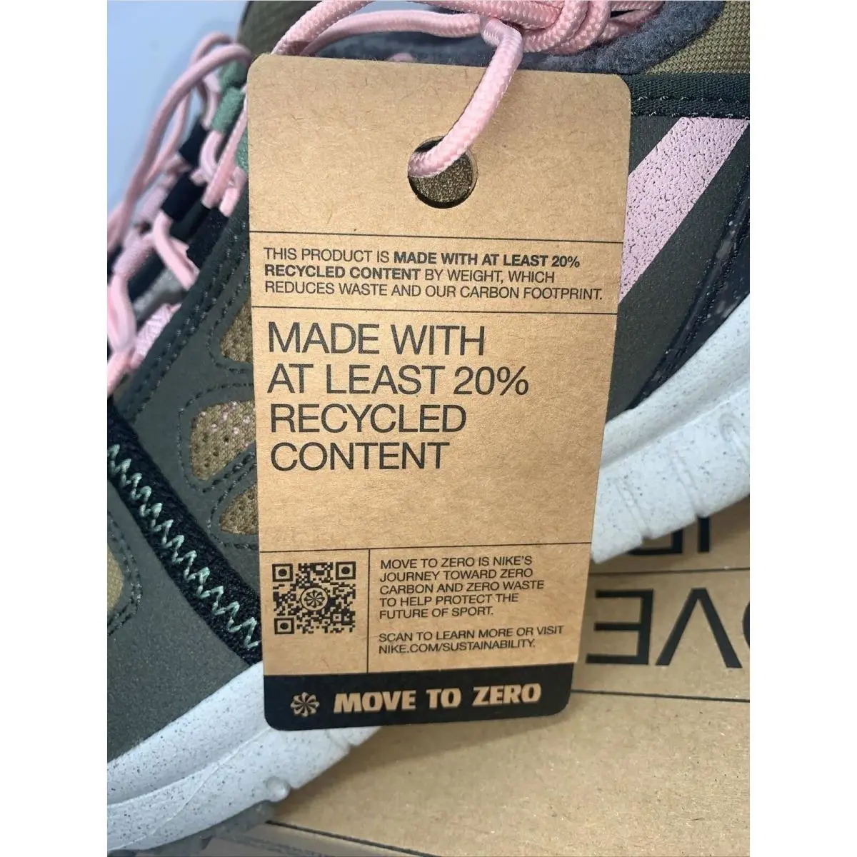 Nike shoes - Nike Free Terra Vista - Free Terra Vista - CZ1757300 - Brown Kelp/Pink Glaze-Sequoia (UPC: 195243687573) 8
