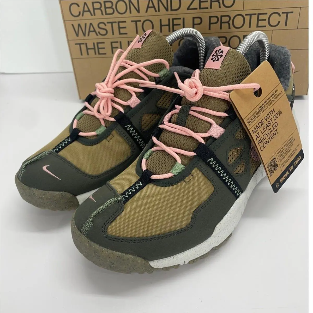Nike shoes - Nike Free Terra Vista - Free Terra Vista - CZ1757300 - Brown Kelp/Pink Glaze-Sequoia (UPC: 195243687573) 1