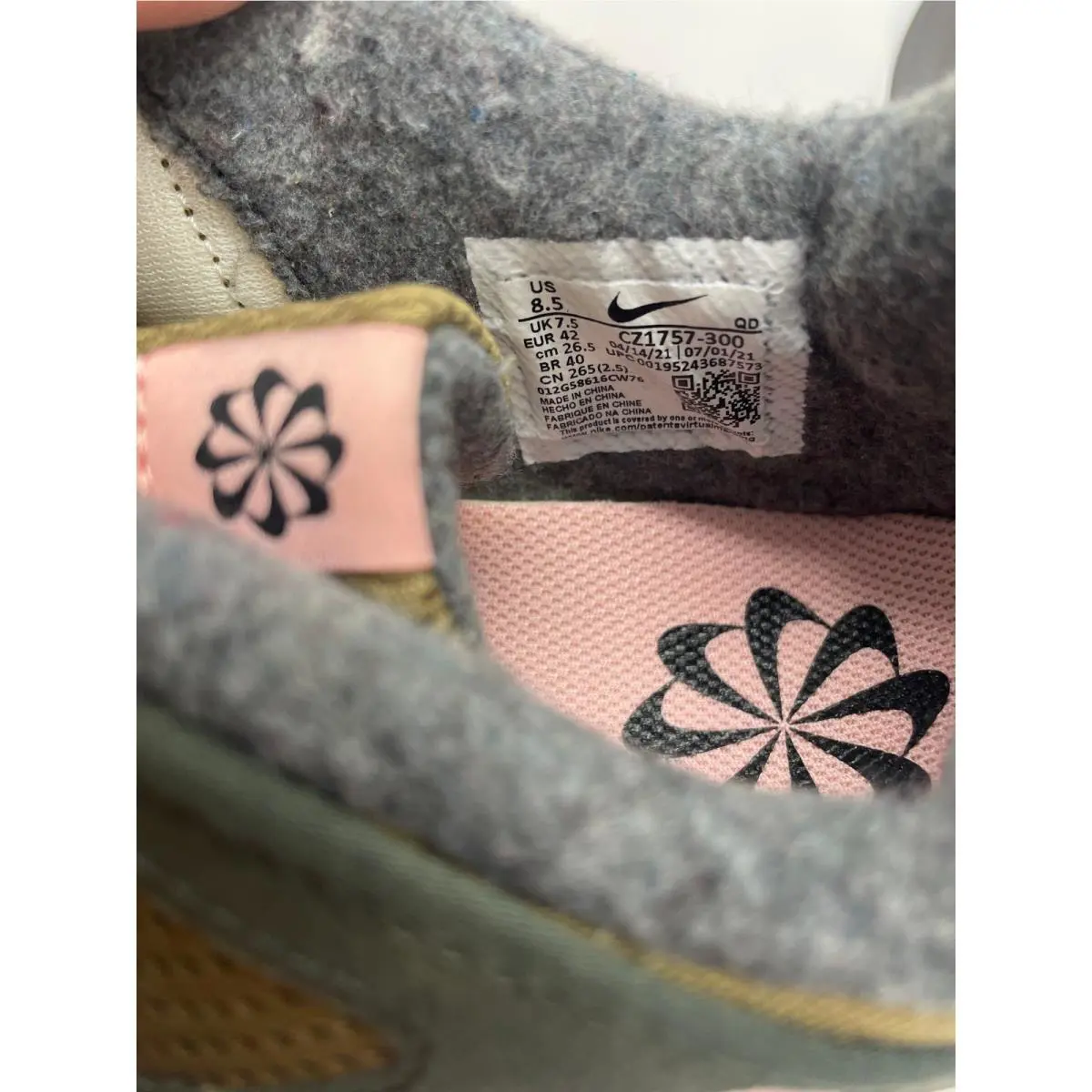 Nike shoes - Nike Free Terra Vista - Free Terra Vista - CZ1757300 - Brown Kelp/Pink Glaze-Sequoia (UPC: 195243687573) 6